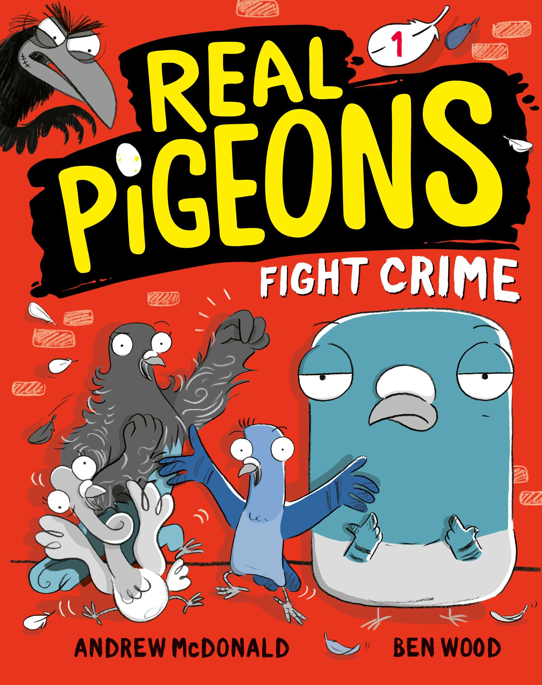 Real Pigeons #01: Fight Crime