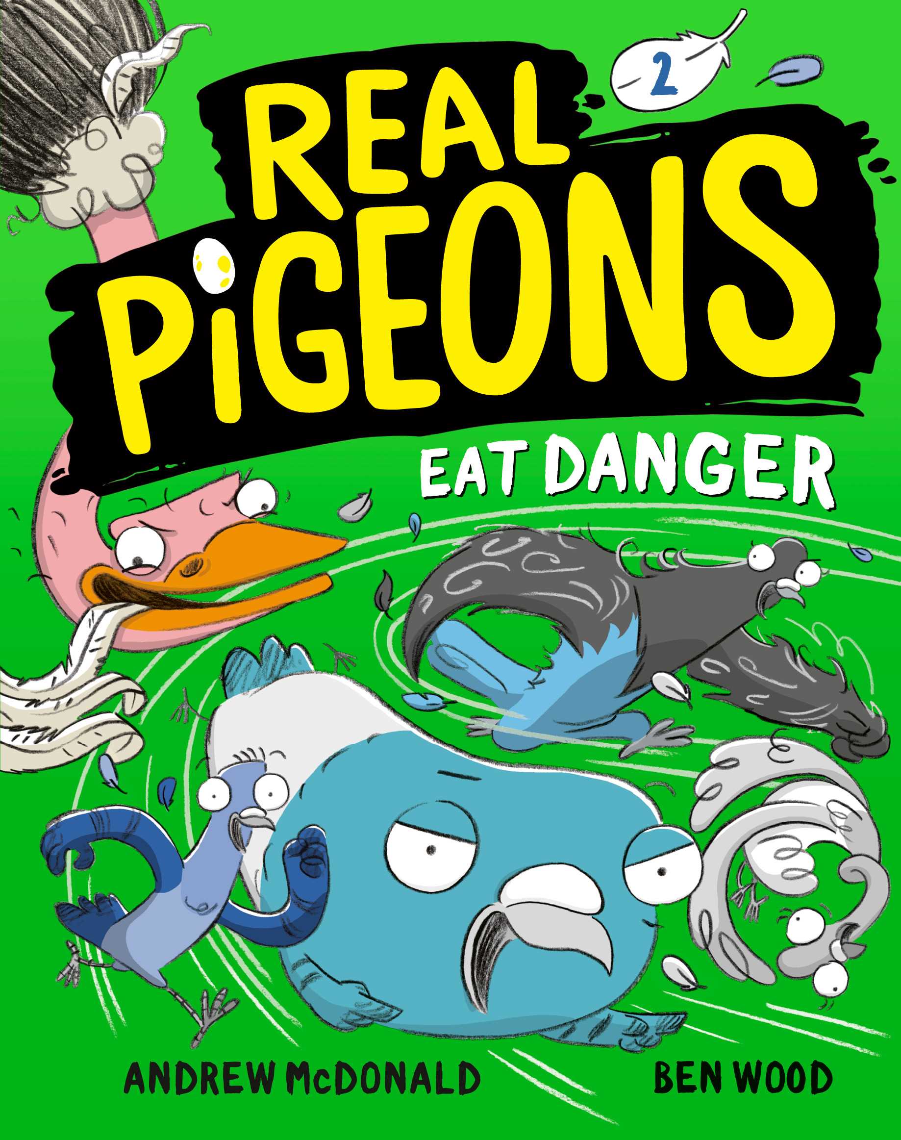 Real Pigeons #02: Eat Danger
