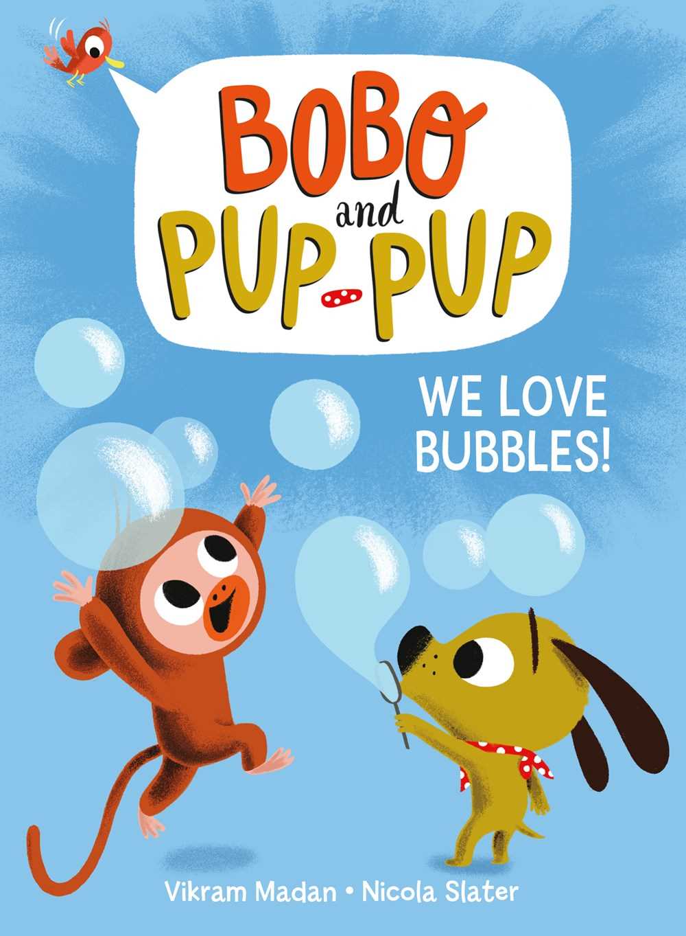 We Love Bubbles!