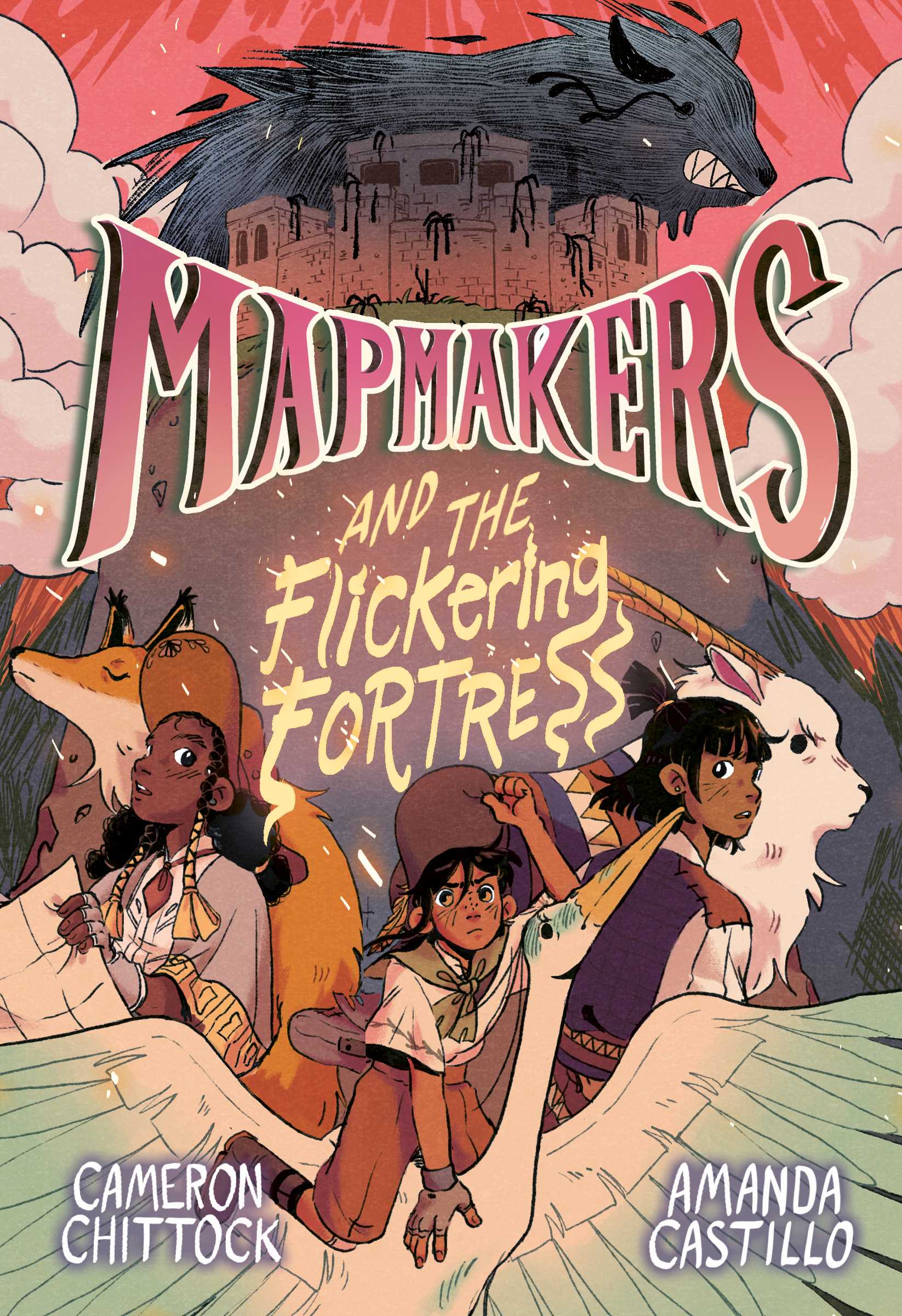 Mapmakers and the Flickering Fortress (Book #03)
