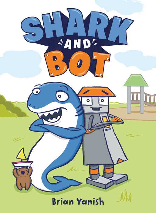 Shark and Bot #01