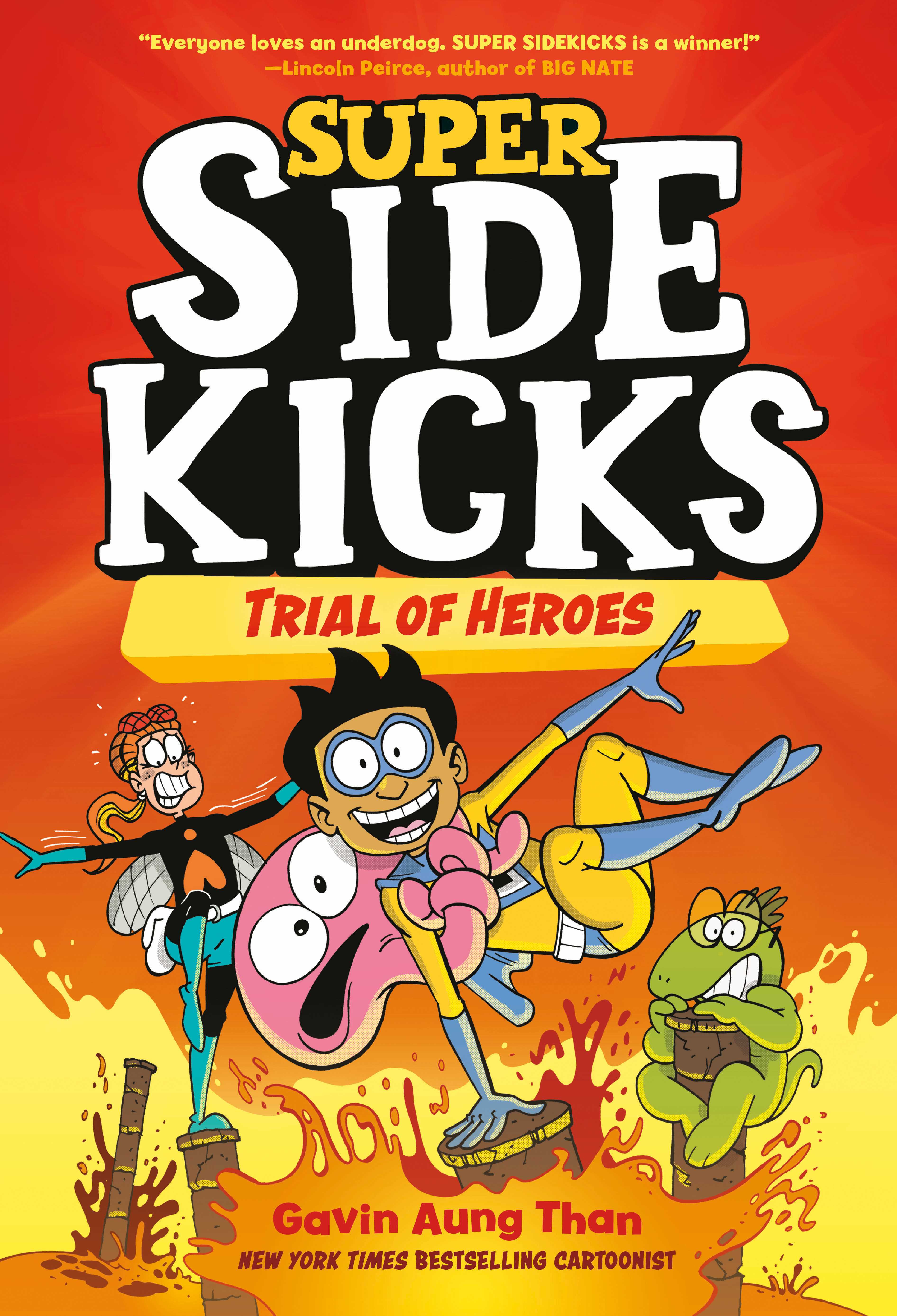 Super Sidekicks #03: Trial of Heroes