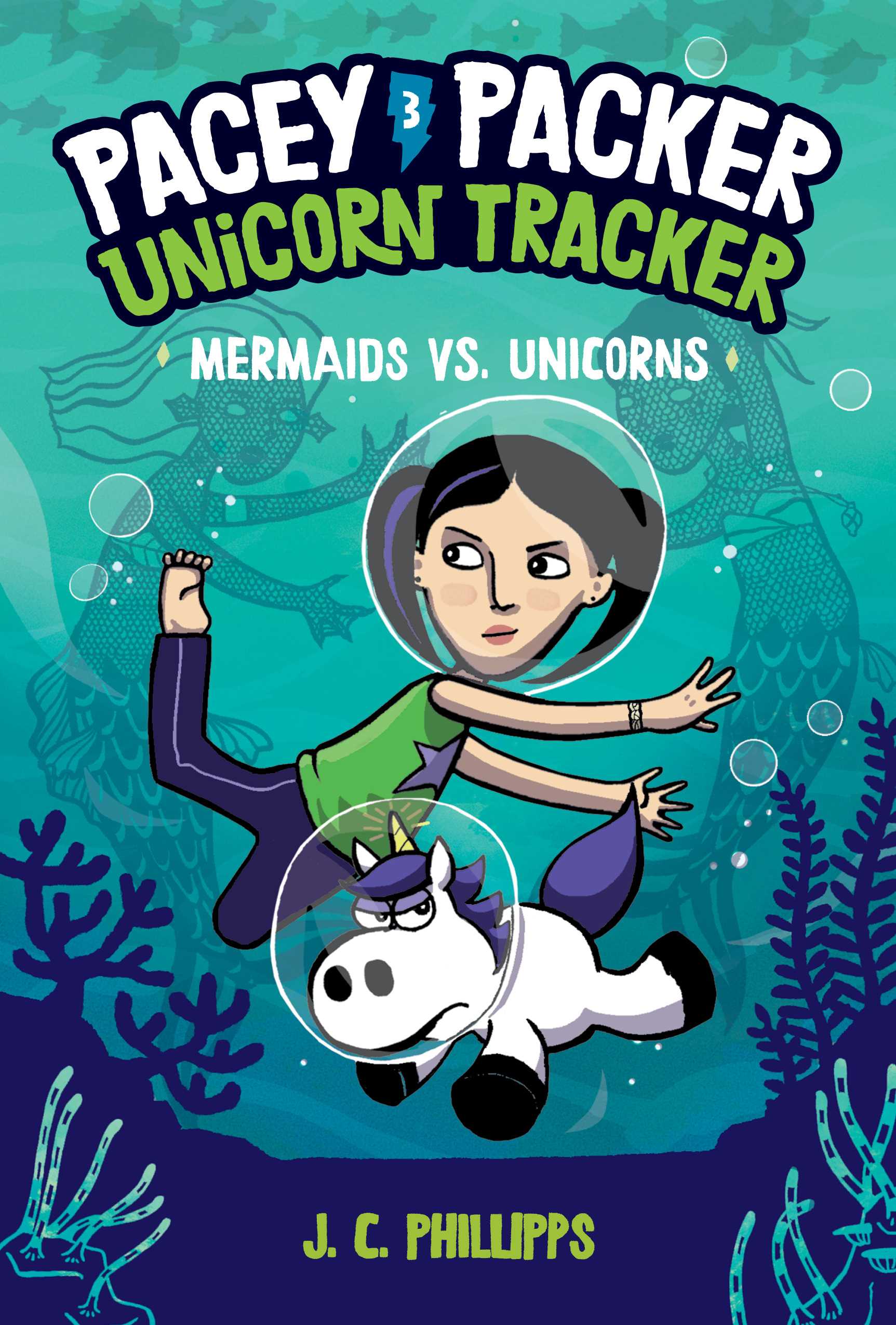 Pacey Packer, Unicorn Tracker #03: Mermaids vs. Unicorns