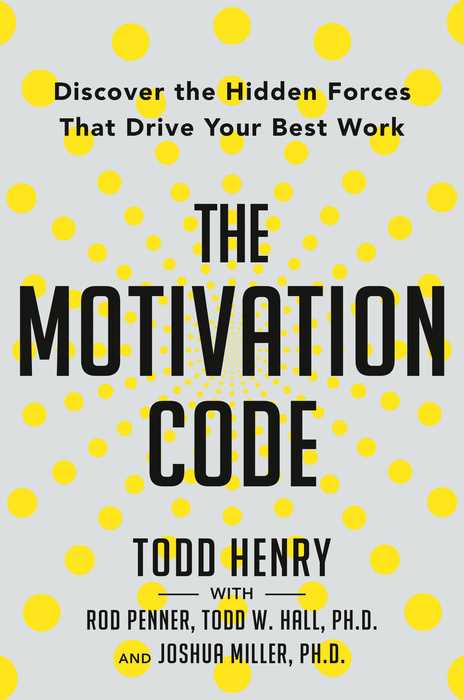 The Motivation Code