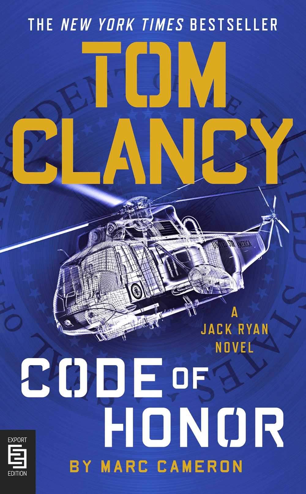 Tom Clancy's Code of Honor (A Jack Ryan Novel)