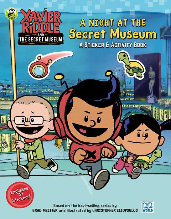A Night at the Secret Museum: A Sticker &amp; Activity Book