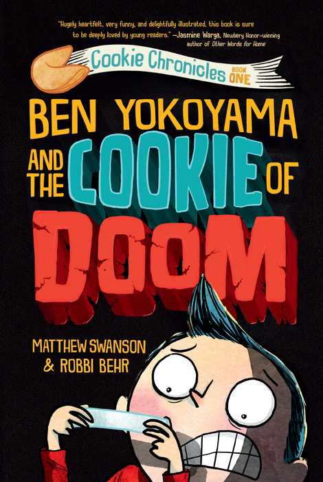 Ben Yokoyama and the Cookie of Doom #01