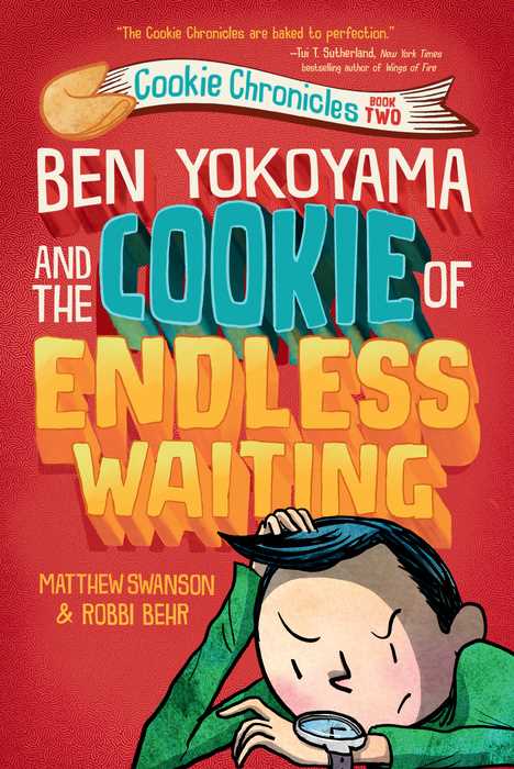 Ben Yokoyama and the Cookie of Endless Waiting #02