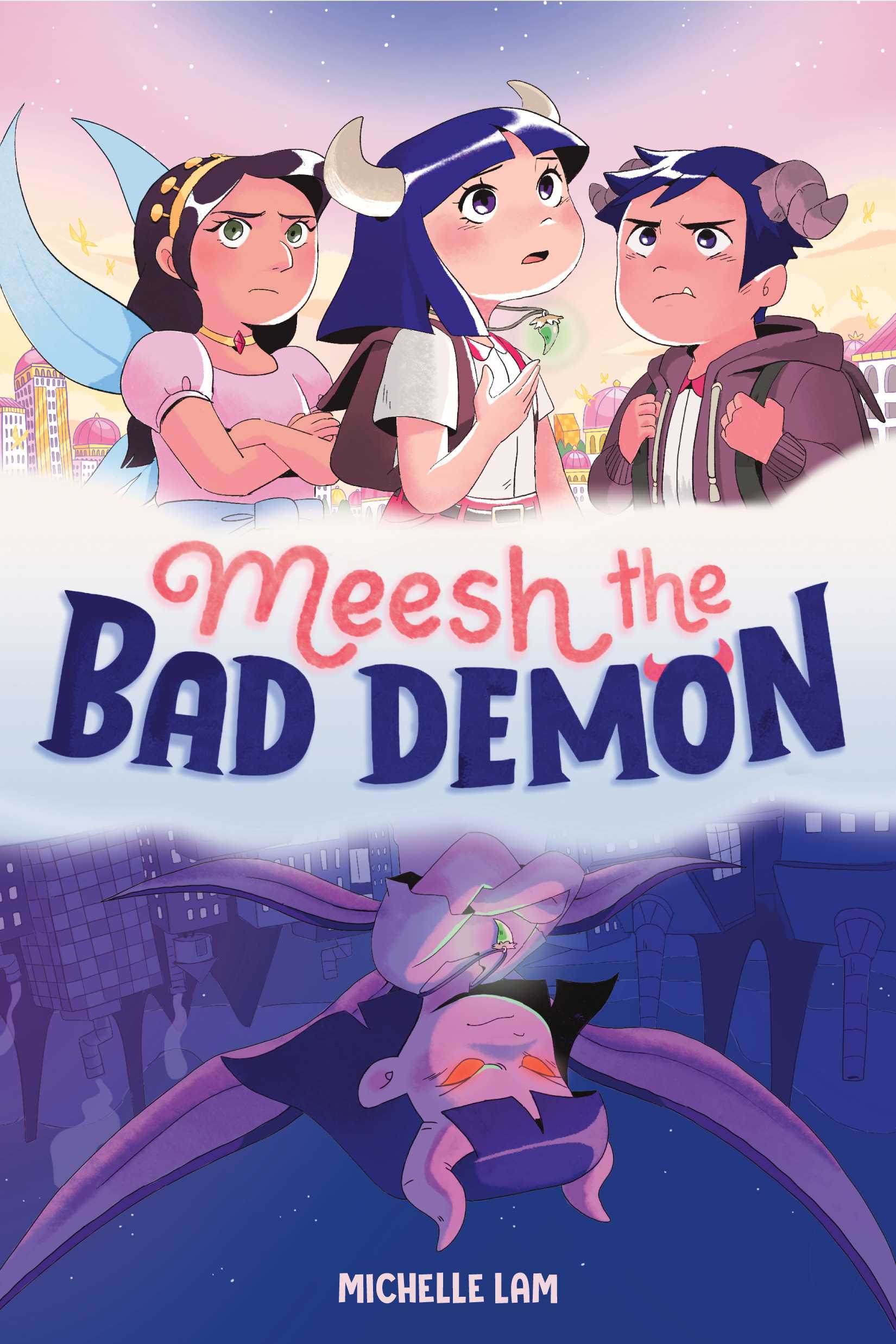 Meesh the Bad Demon #01