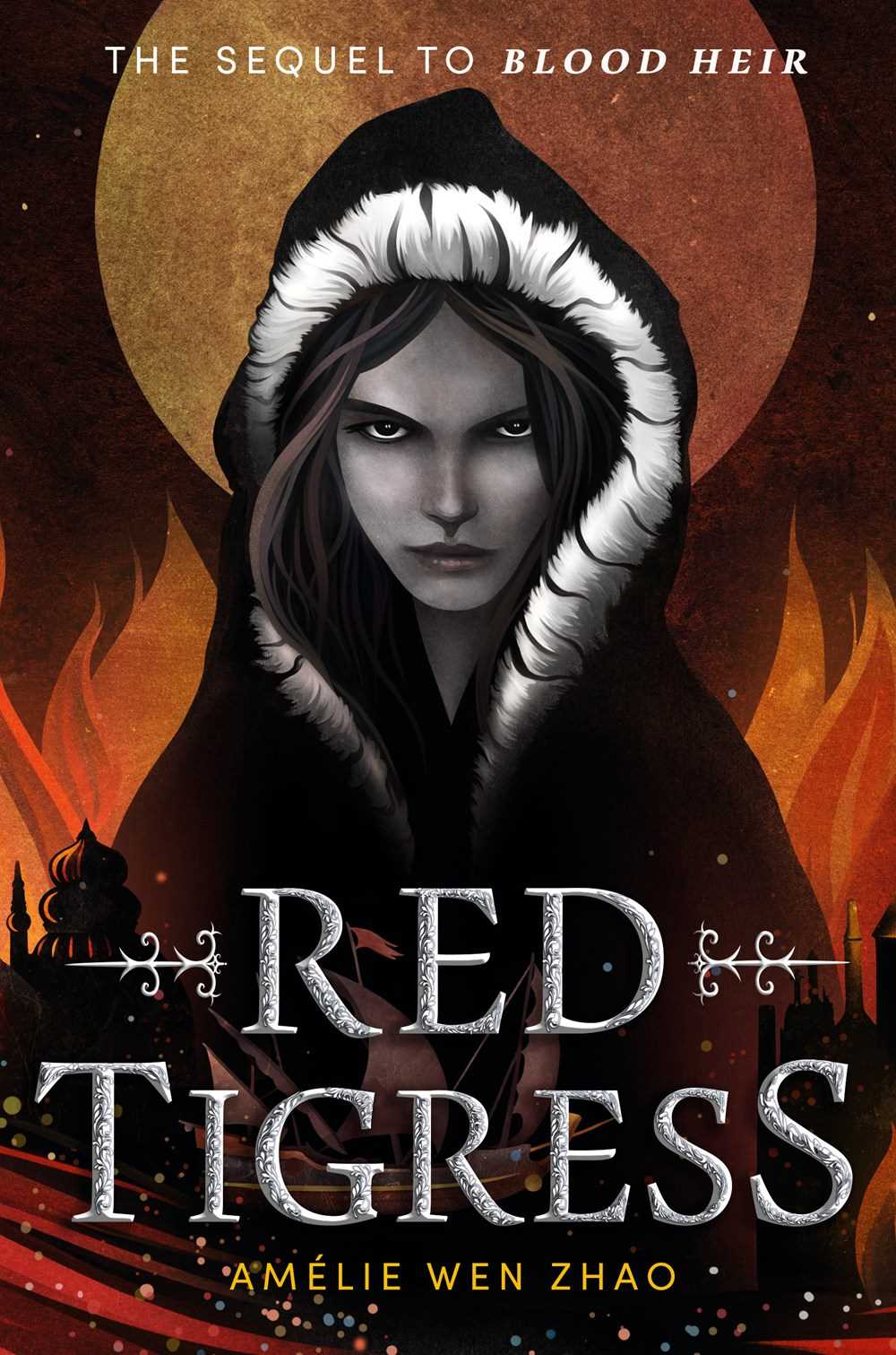 Blood Heir #02: Red Tigress