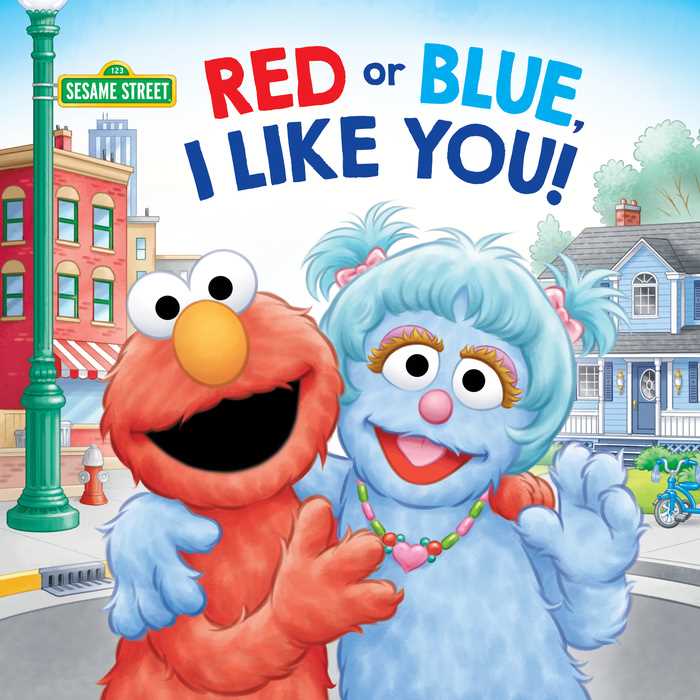Red or Blue, I Like You!