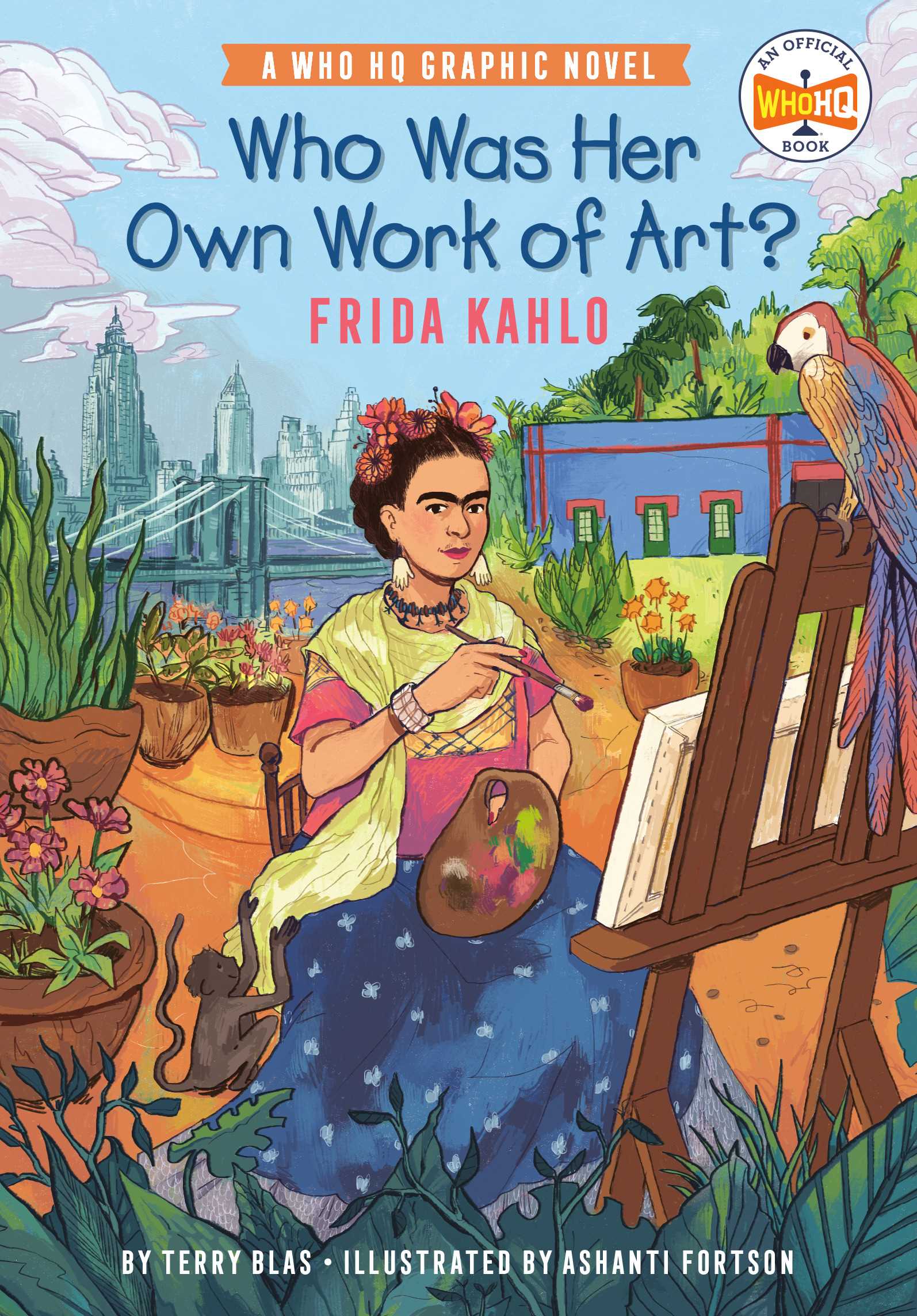 Who Was Her Own Work of Art?: Frida Kahlo (Who HQ Graphic Novels)