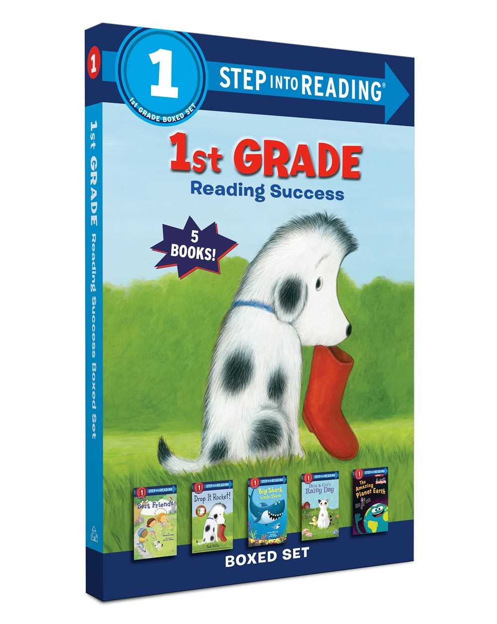Step into Reading: 1st Grade Reading Success Boxed Set