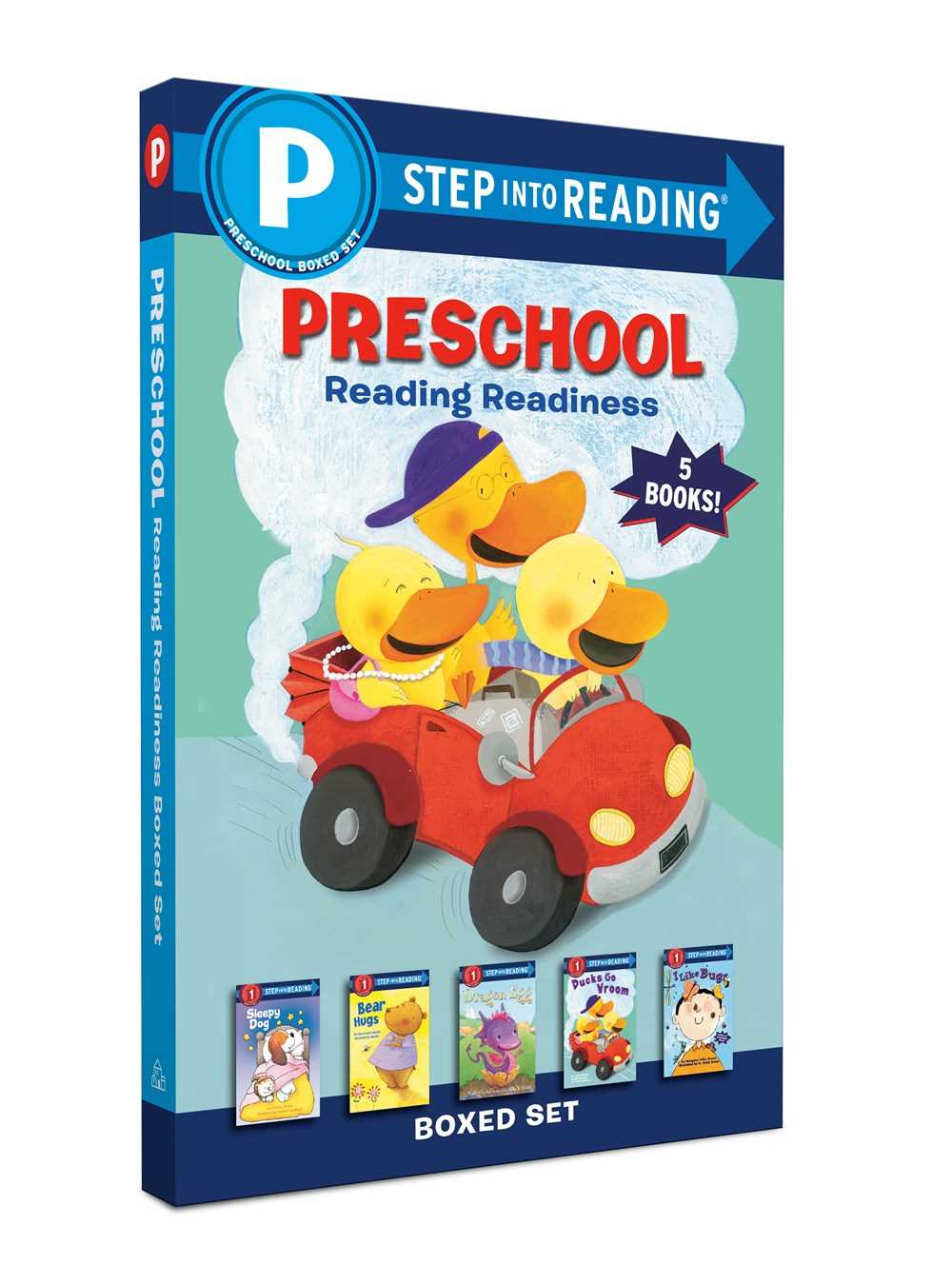 Step into Reading: Preschool Reading Readiness Boxed Set