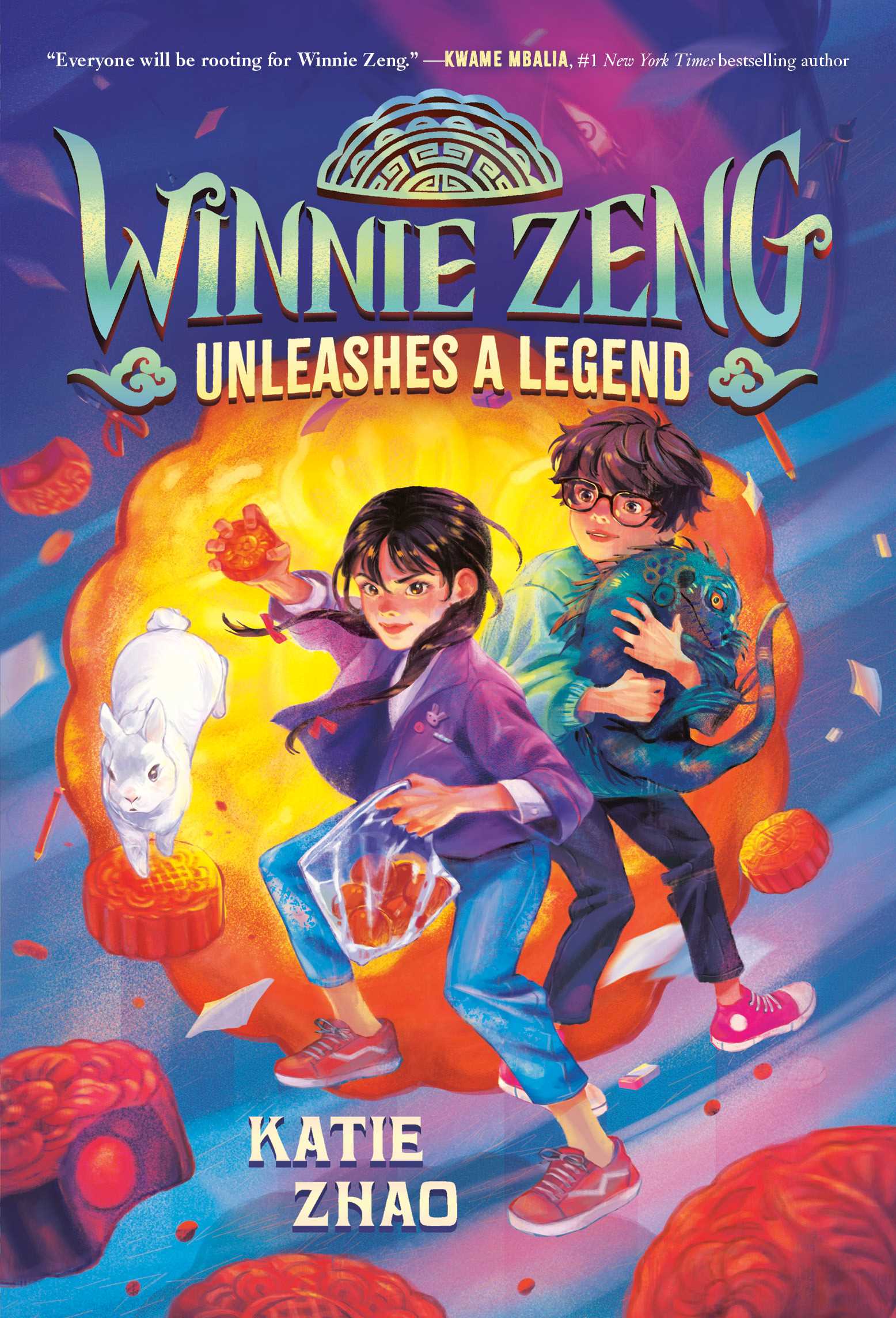 Winnie Zeng Unleashes a Legend (Book #01)
