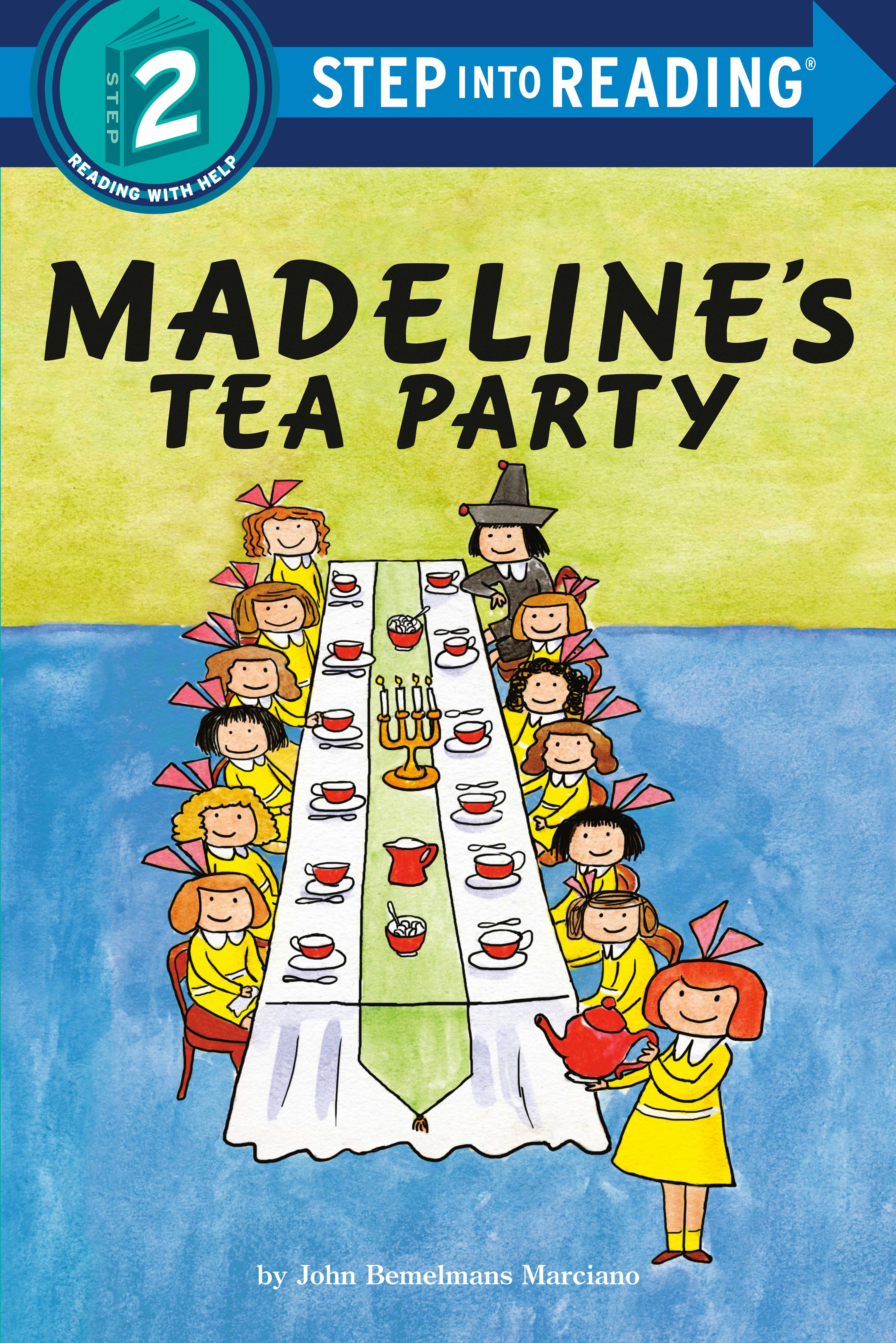 Madeline's Tea Party (Step into Reading Level 2)