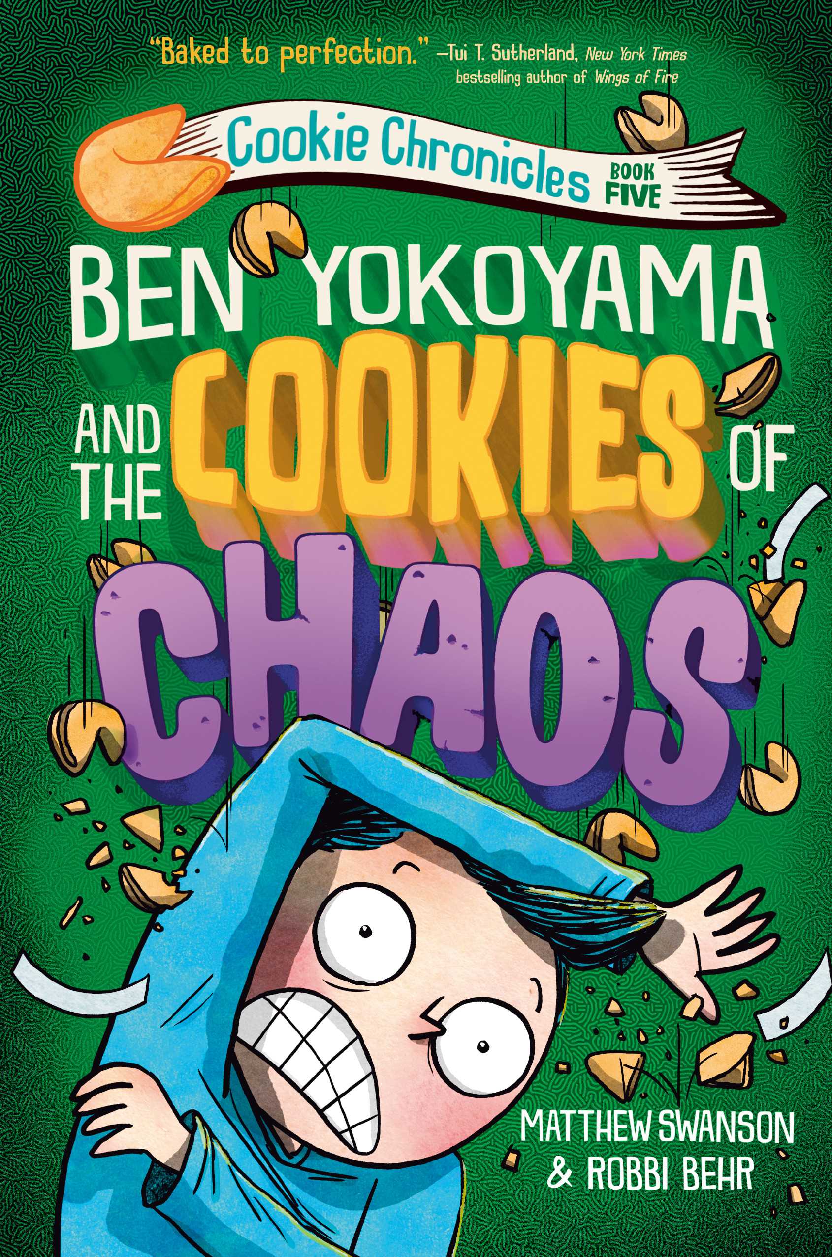 Cookie Chronicles #05: Ben Yokoyama and the Cookies of Chaos