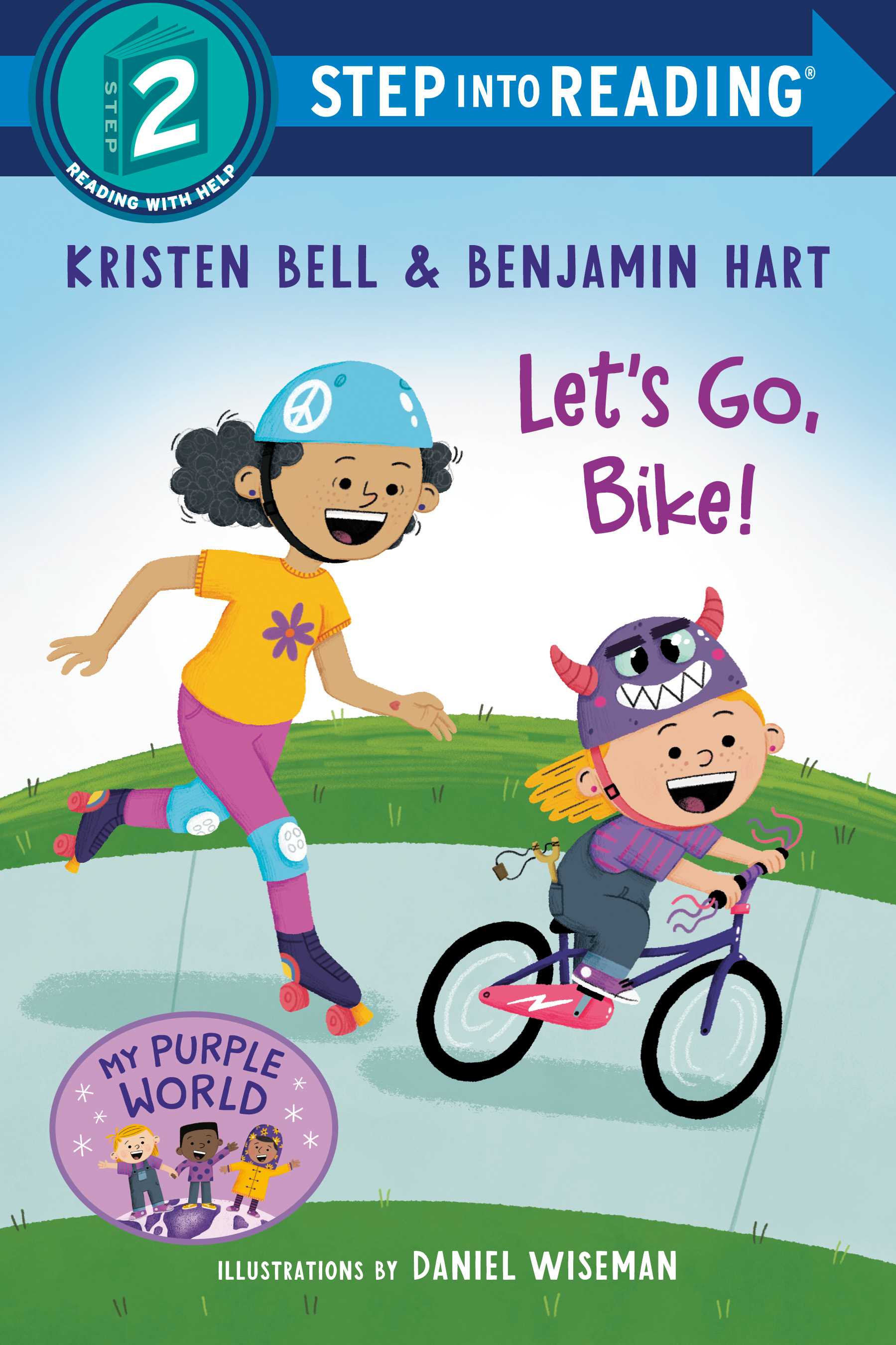 Let's Go, Bike! (Step into Reading Level 2)
