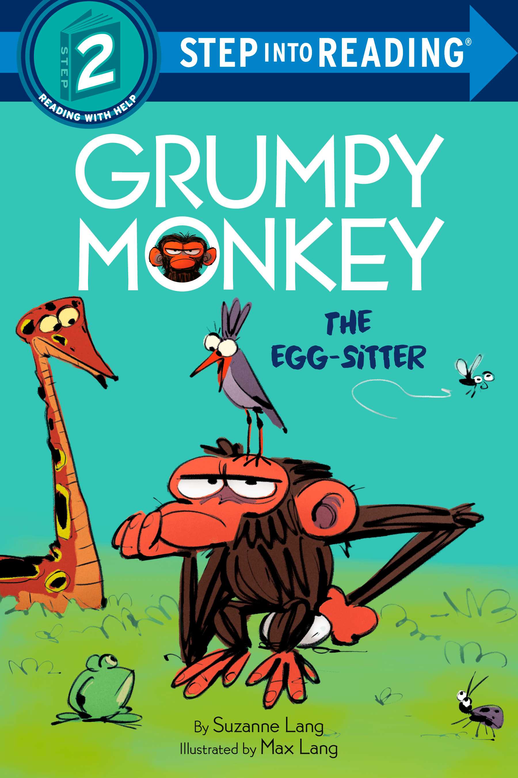 Grumpy Monkey The Egg-Sitter (Step into Reading Level 2)