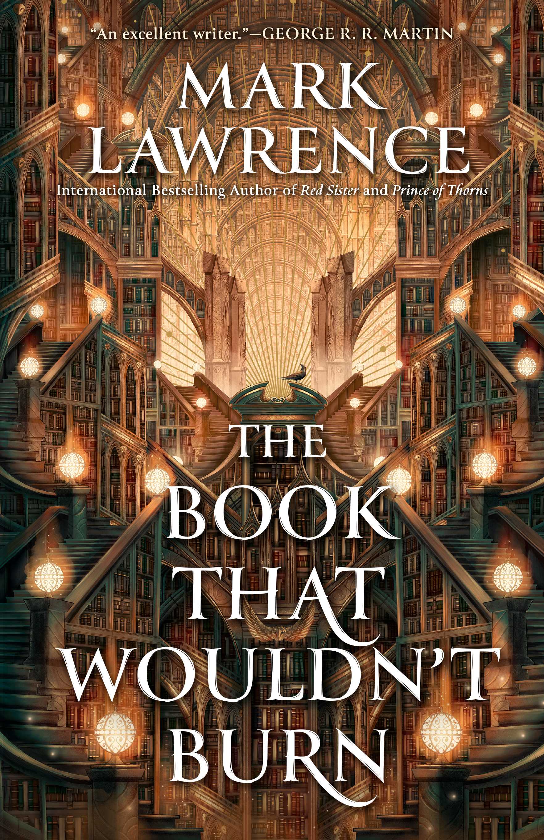 The Library Trilogy #01: The Book That Wouldn't Burn