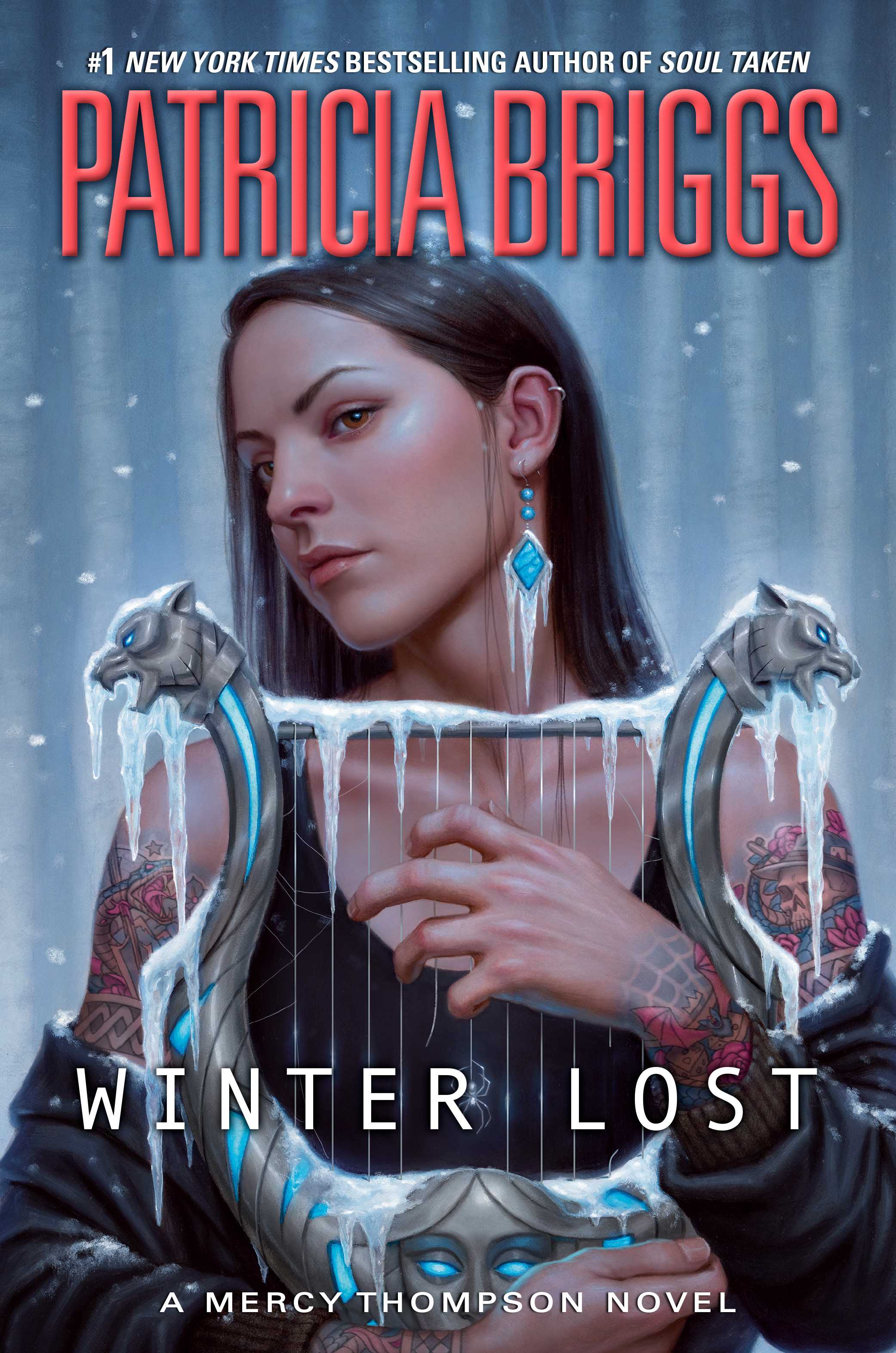 Mercy Thompson #14: Winter Lost