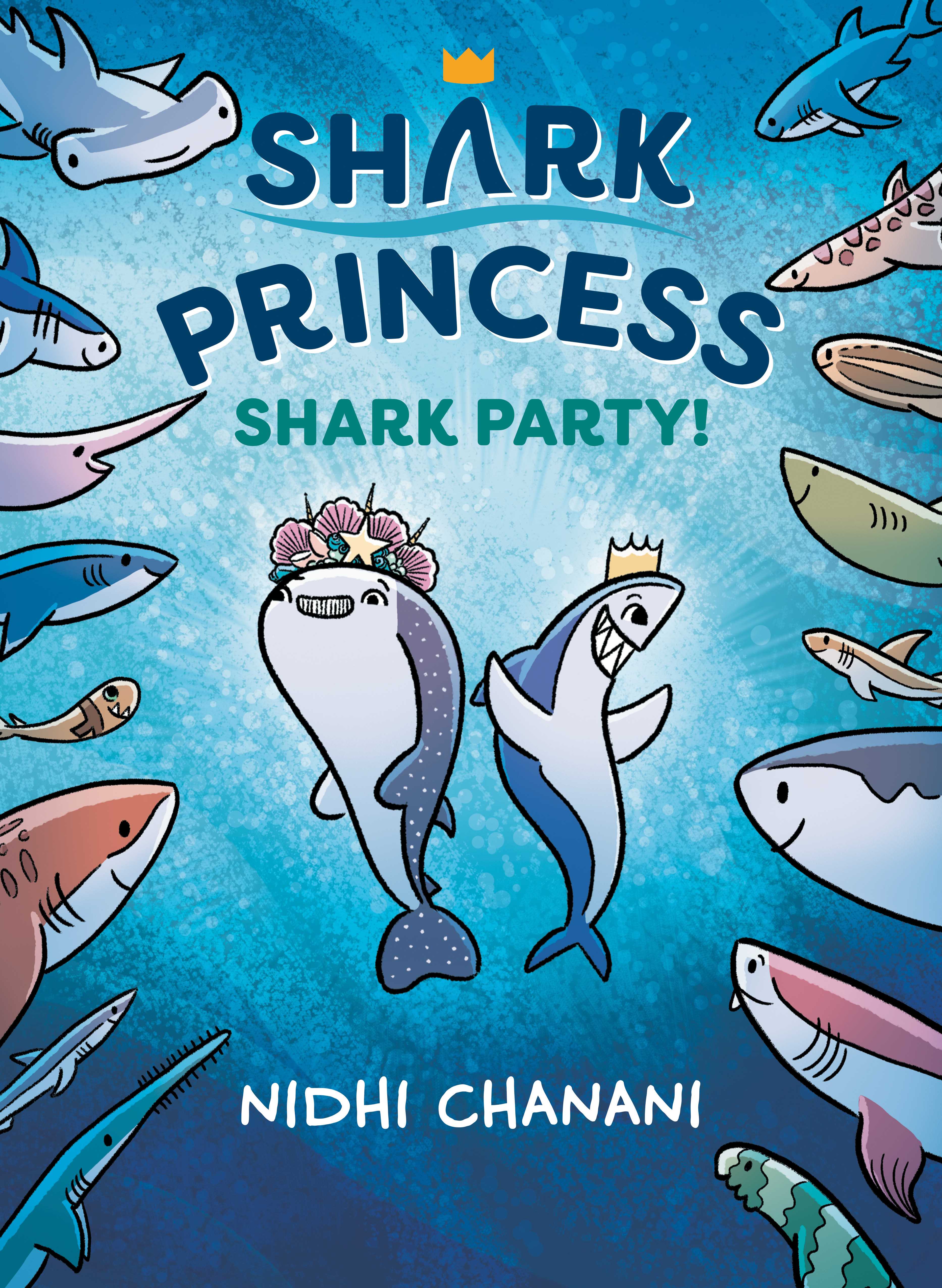 Shark Princess #02: Shark Party