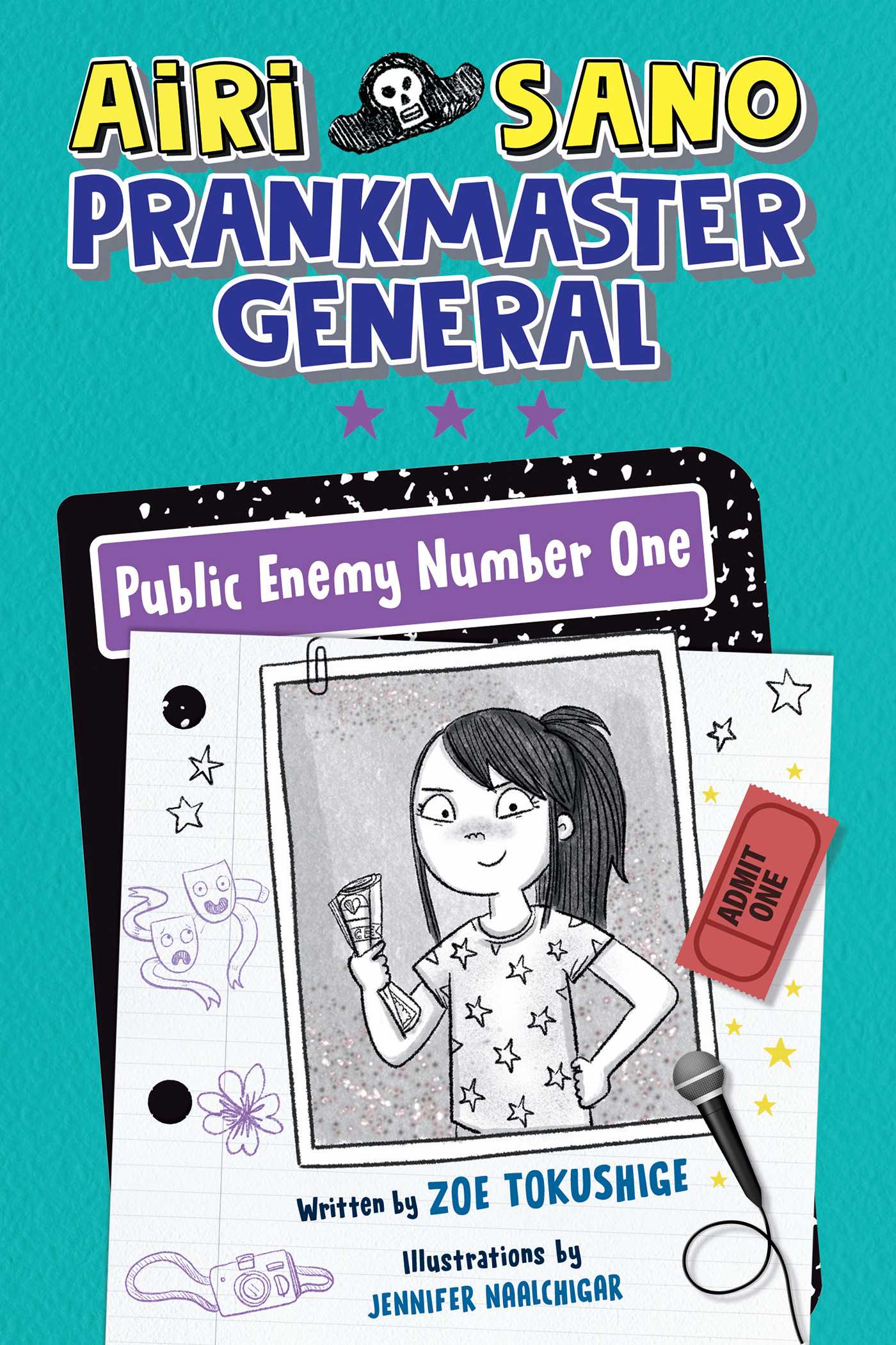 Public Enemy Number One (Airi Sano, Prankmaster General)