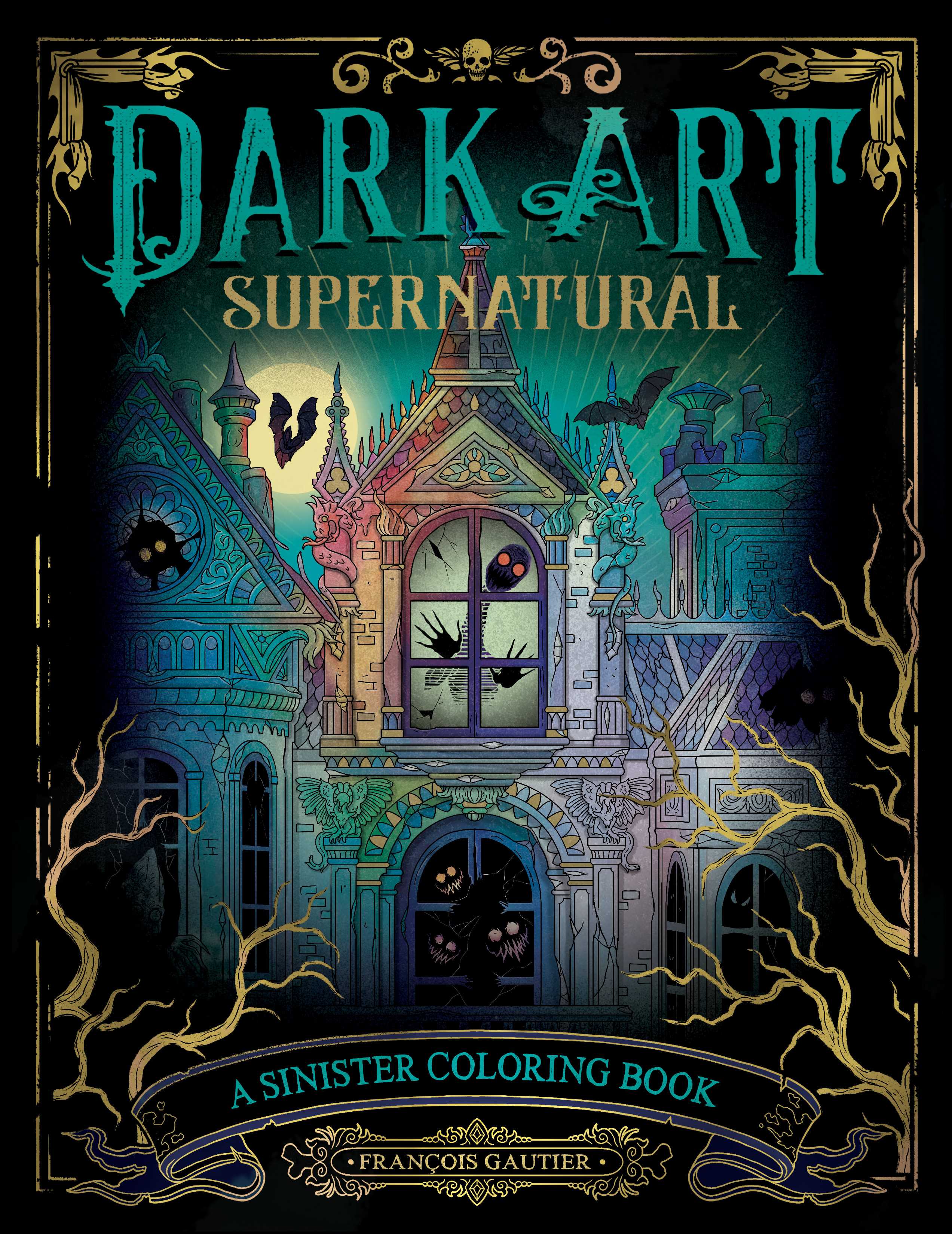 Dark Art Supernatural (Dark Art Coloring)