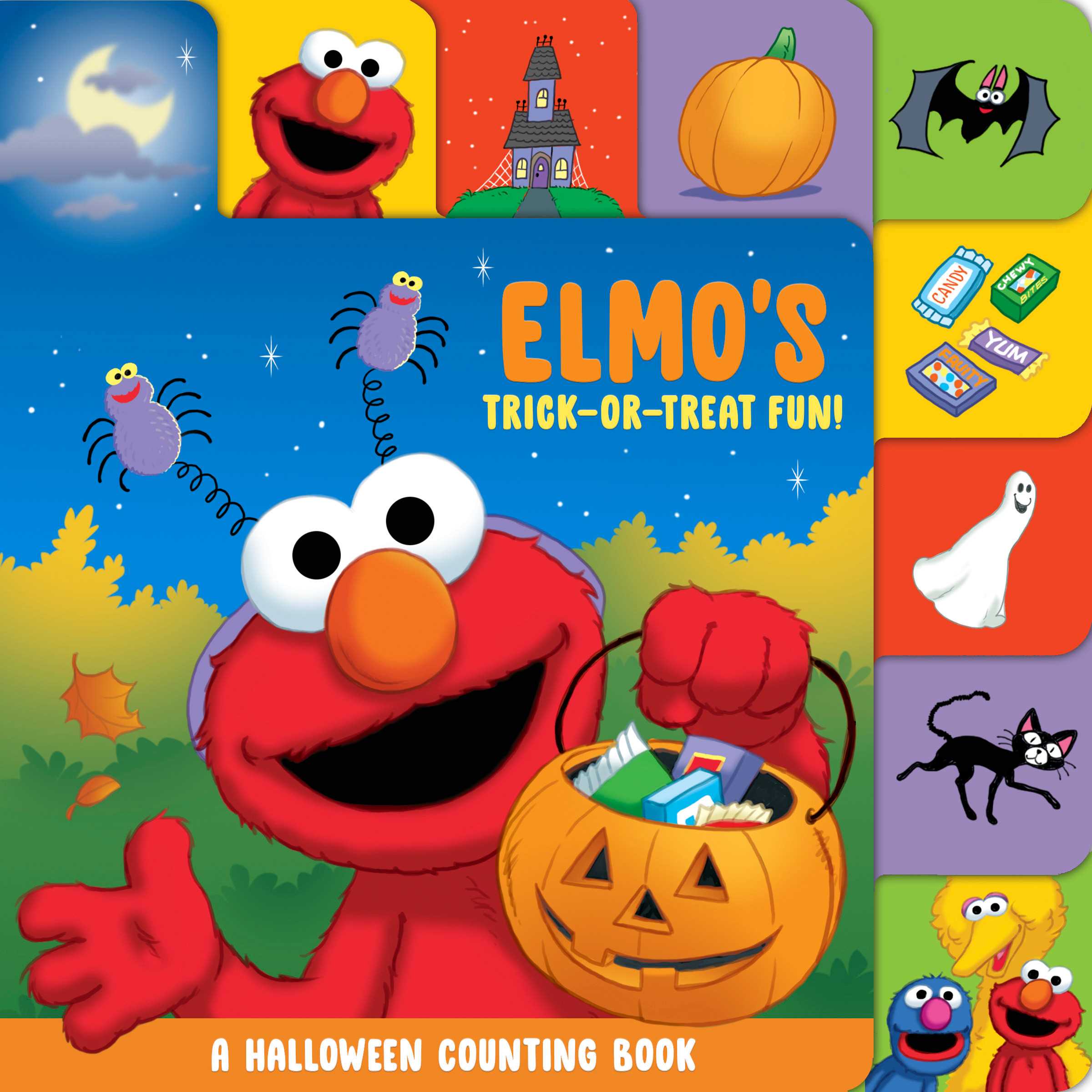 Elmo's Trick-or-Treat Fun!