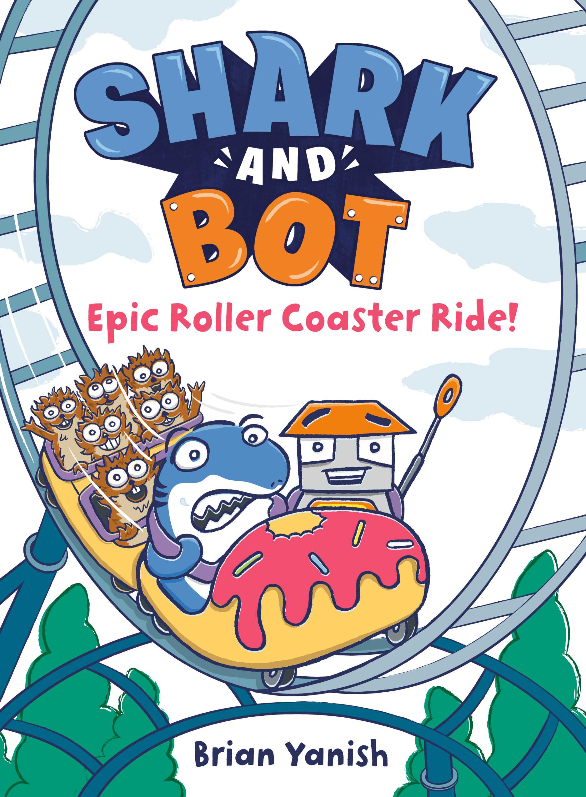 Shark and Bot #04: Epic Roller Coaster Ride!