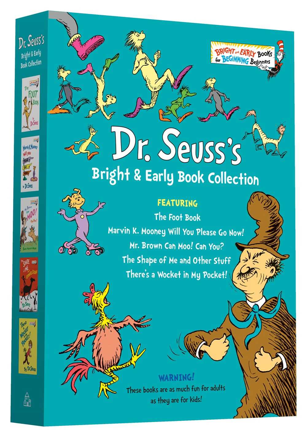 Dr. Seuss Bright & Early Book Collection