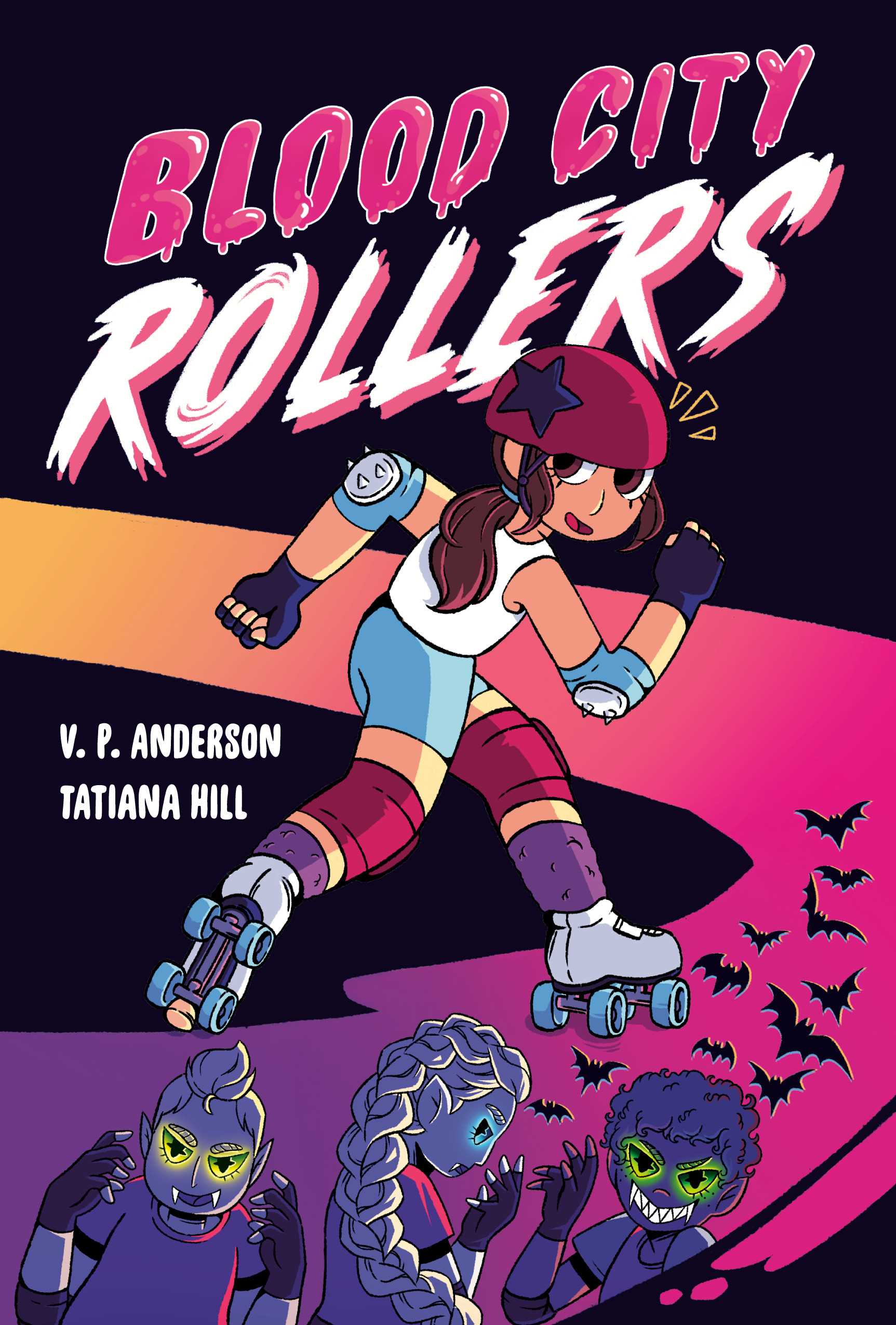Blood City Rollers (Book #01)
