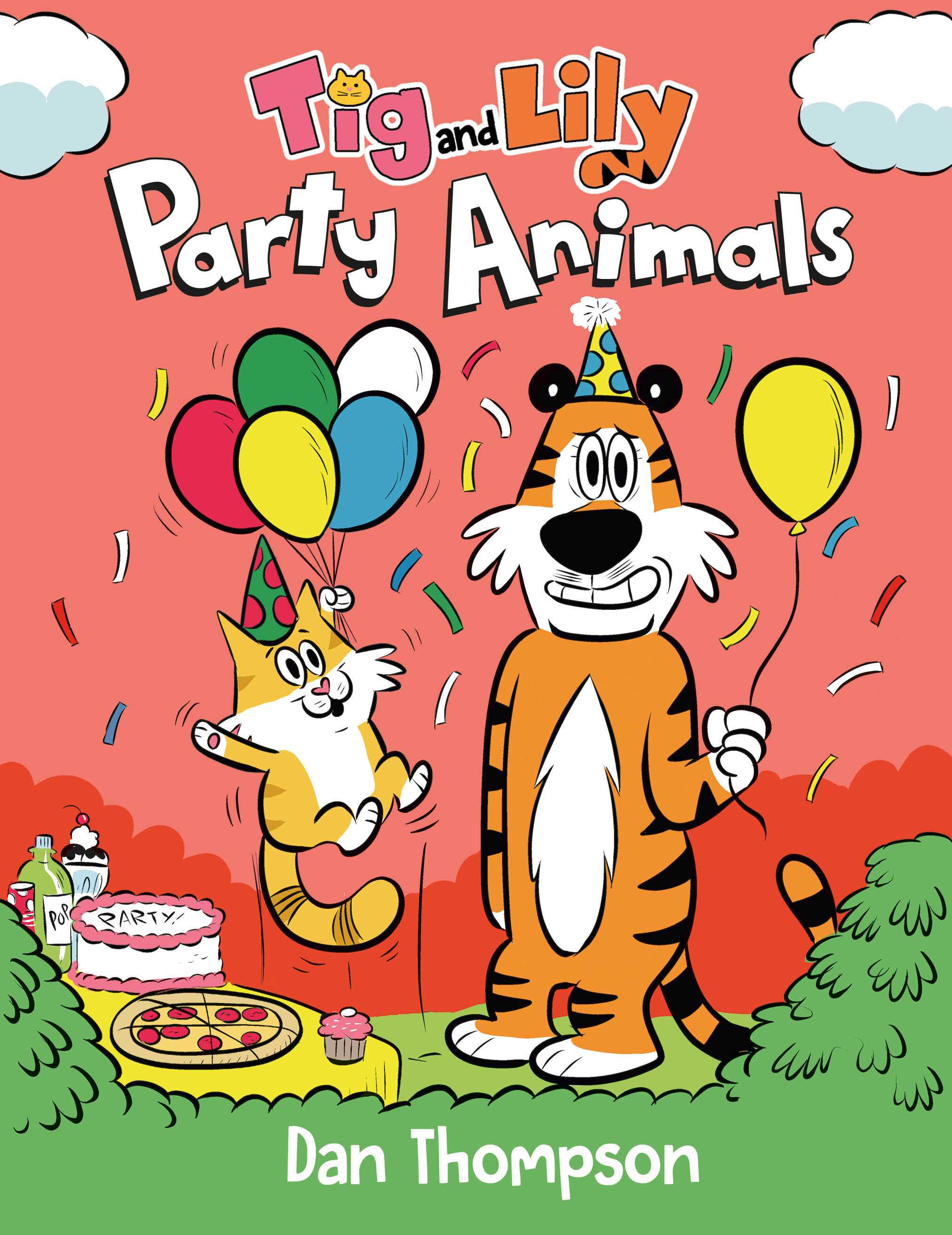 Tig and Lily #02: Party Animals