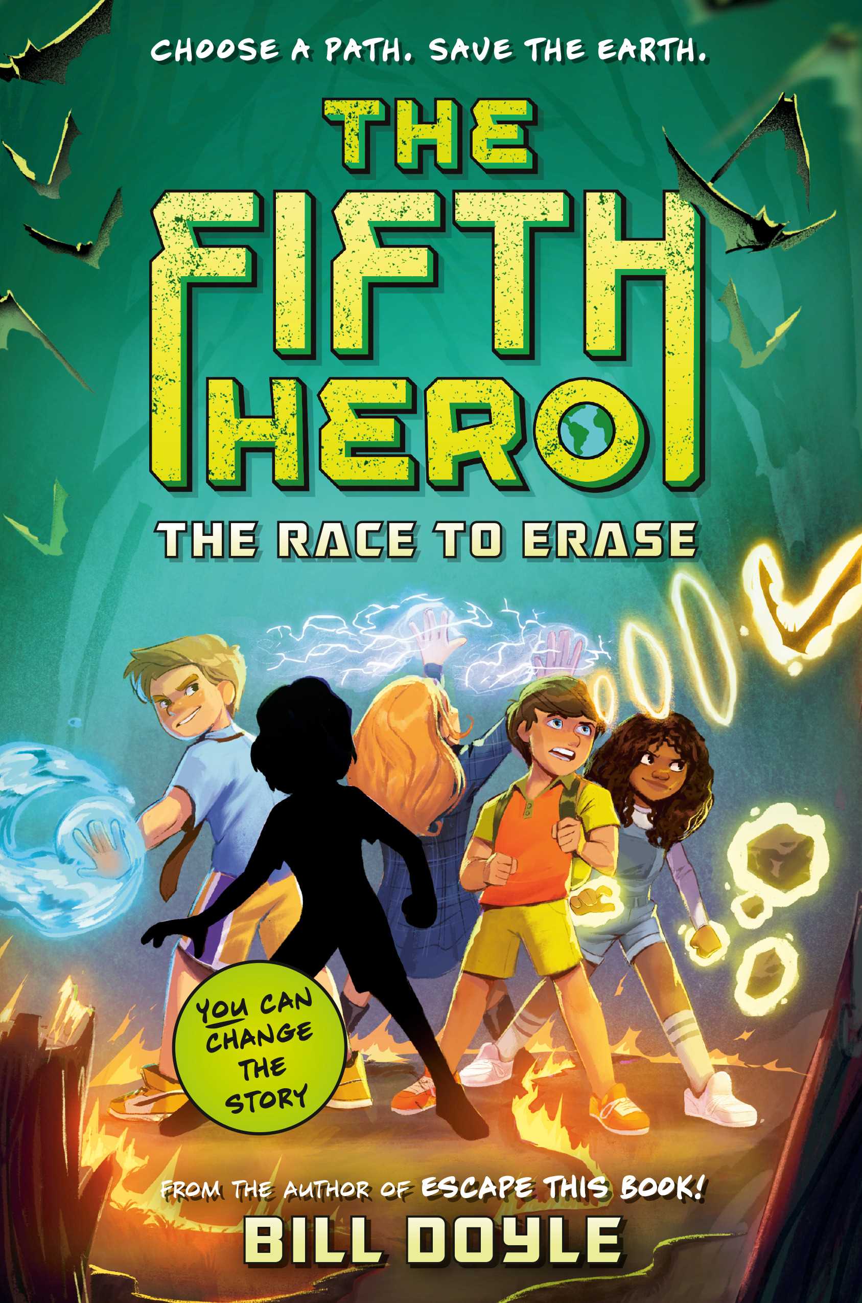 The Fifth Hero #01: The Race to Erase
