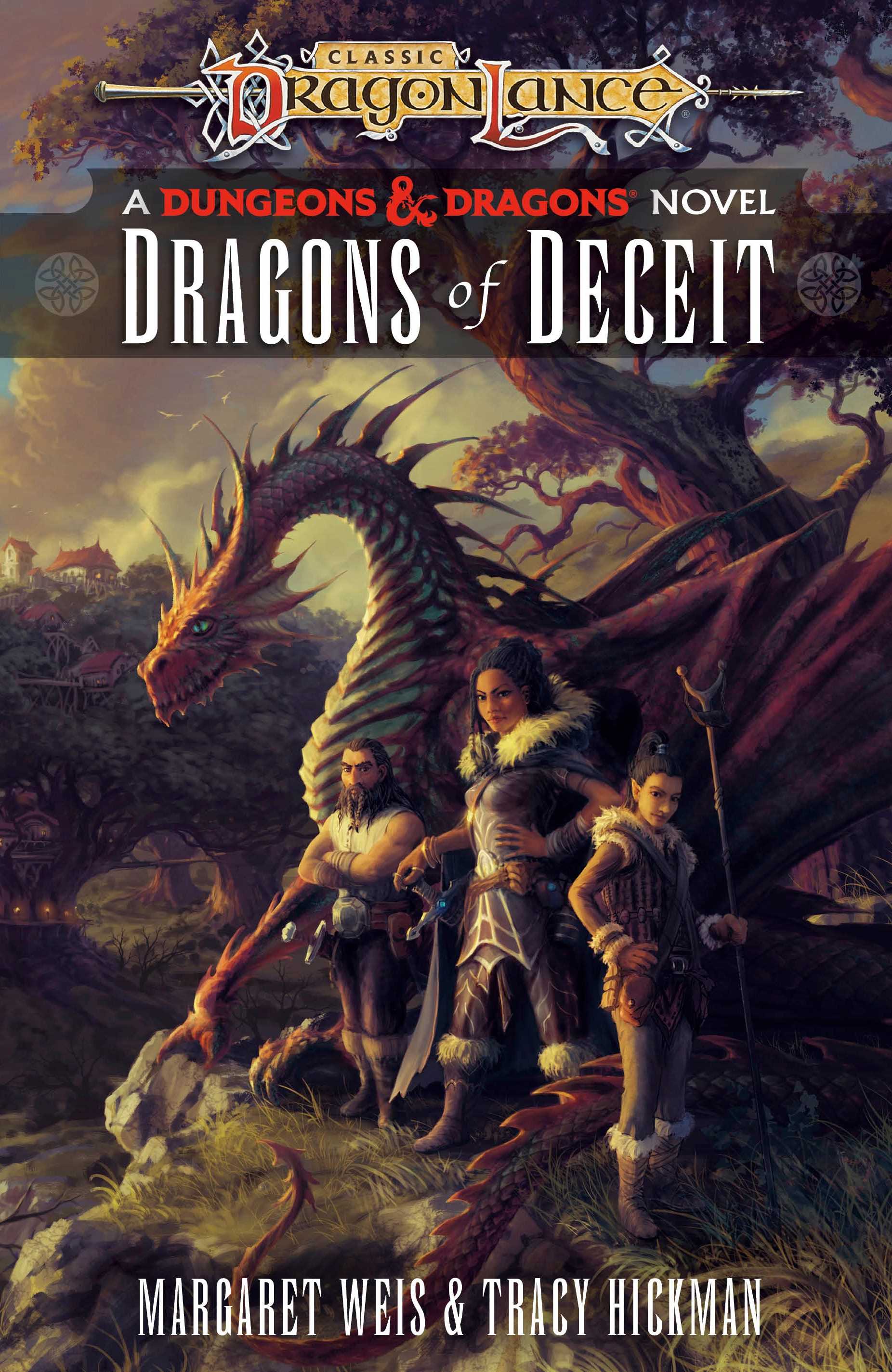 Dragonlance #01: Dragons of Deceit (Dungeons &amp; Dragons)