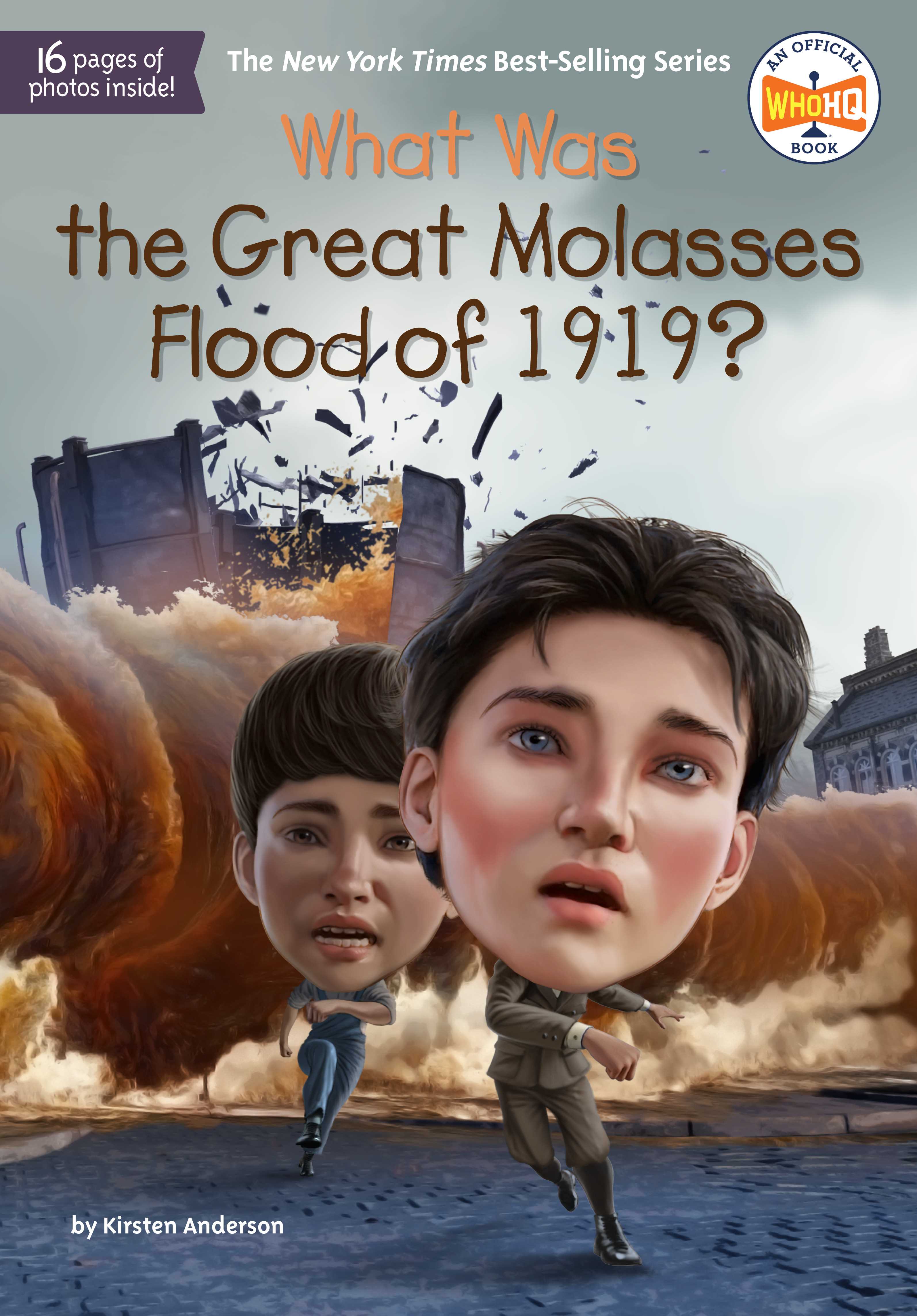What Was the Great Molasses Flood of 1919? (Who HQ)