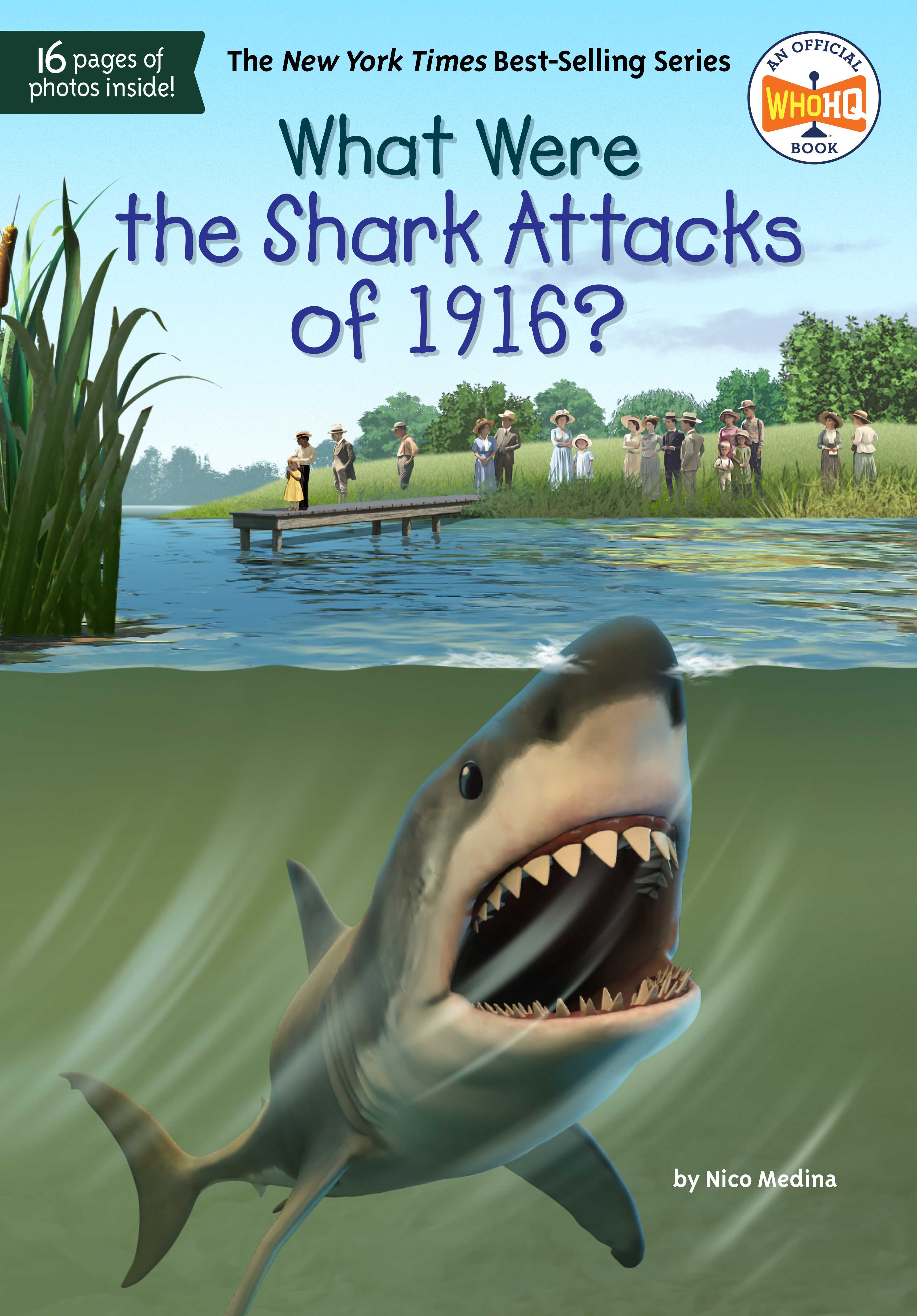 What Were the Shark Attacks of 1916? (Who HQ)