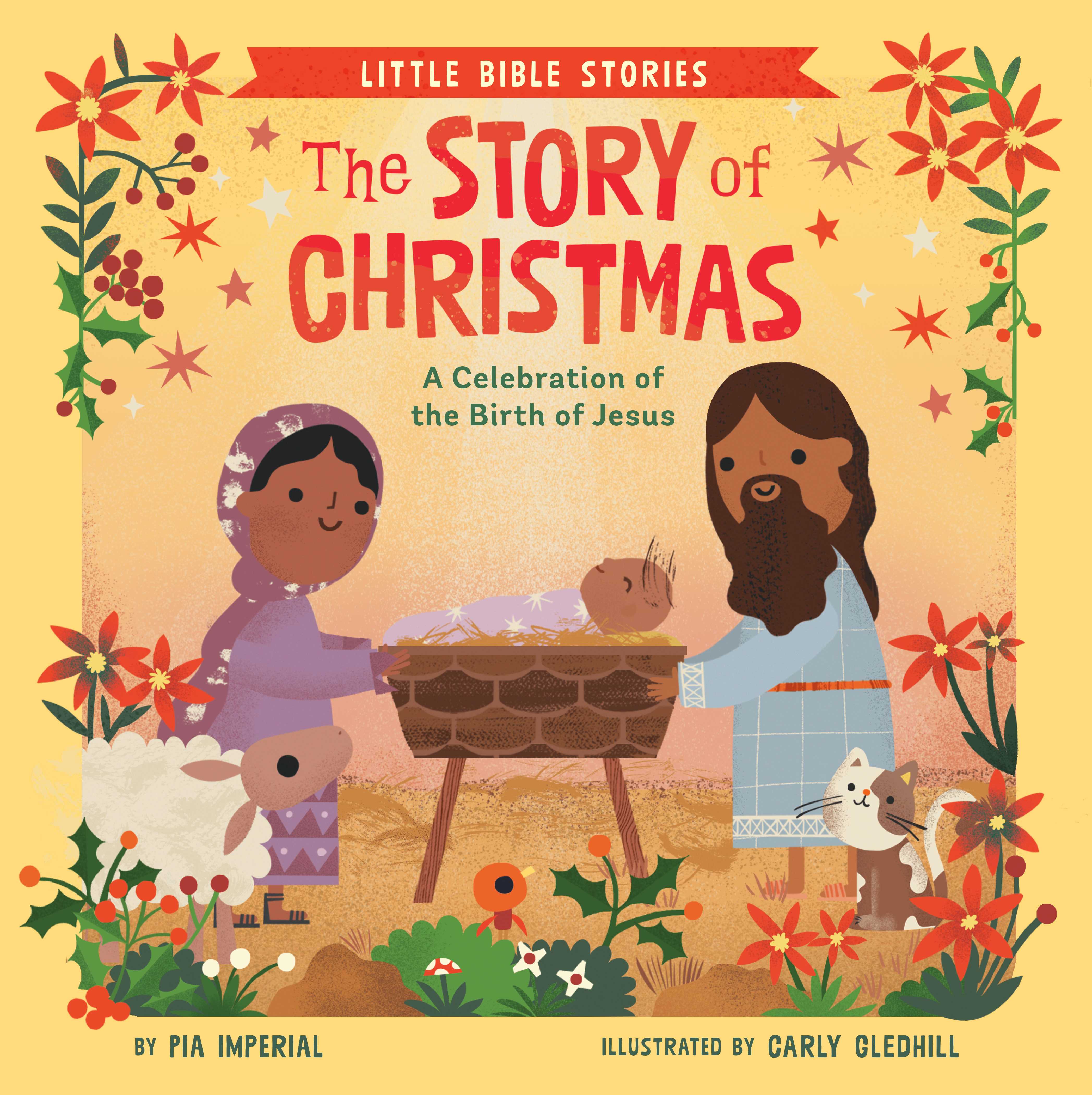 The Story of Christmas (Little Bible Stories)