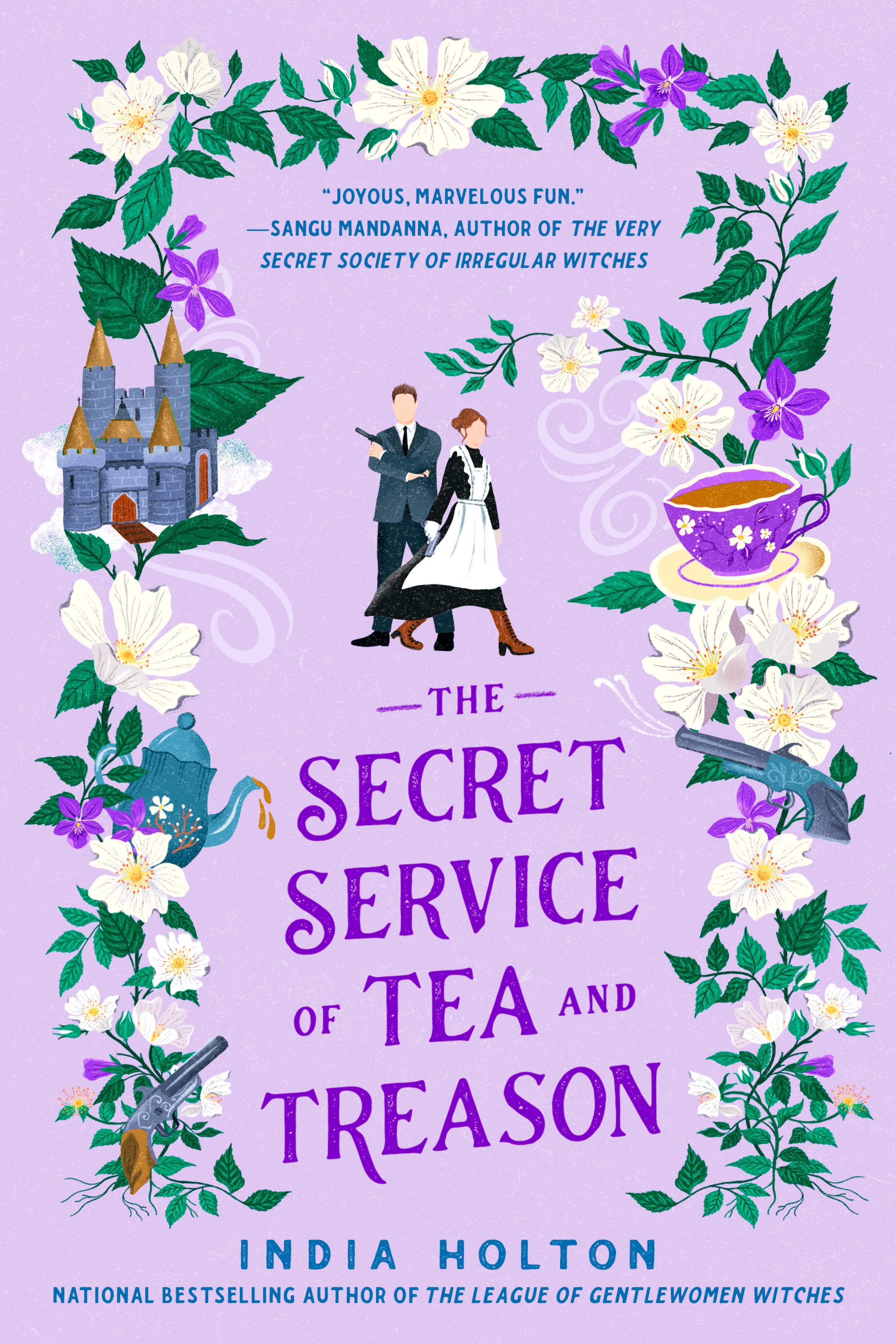 Dangerous Damsels #03: The Secret Service of Tea and Treason