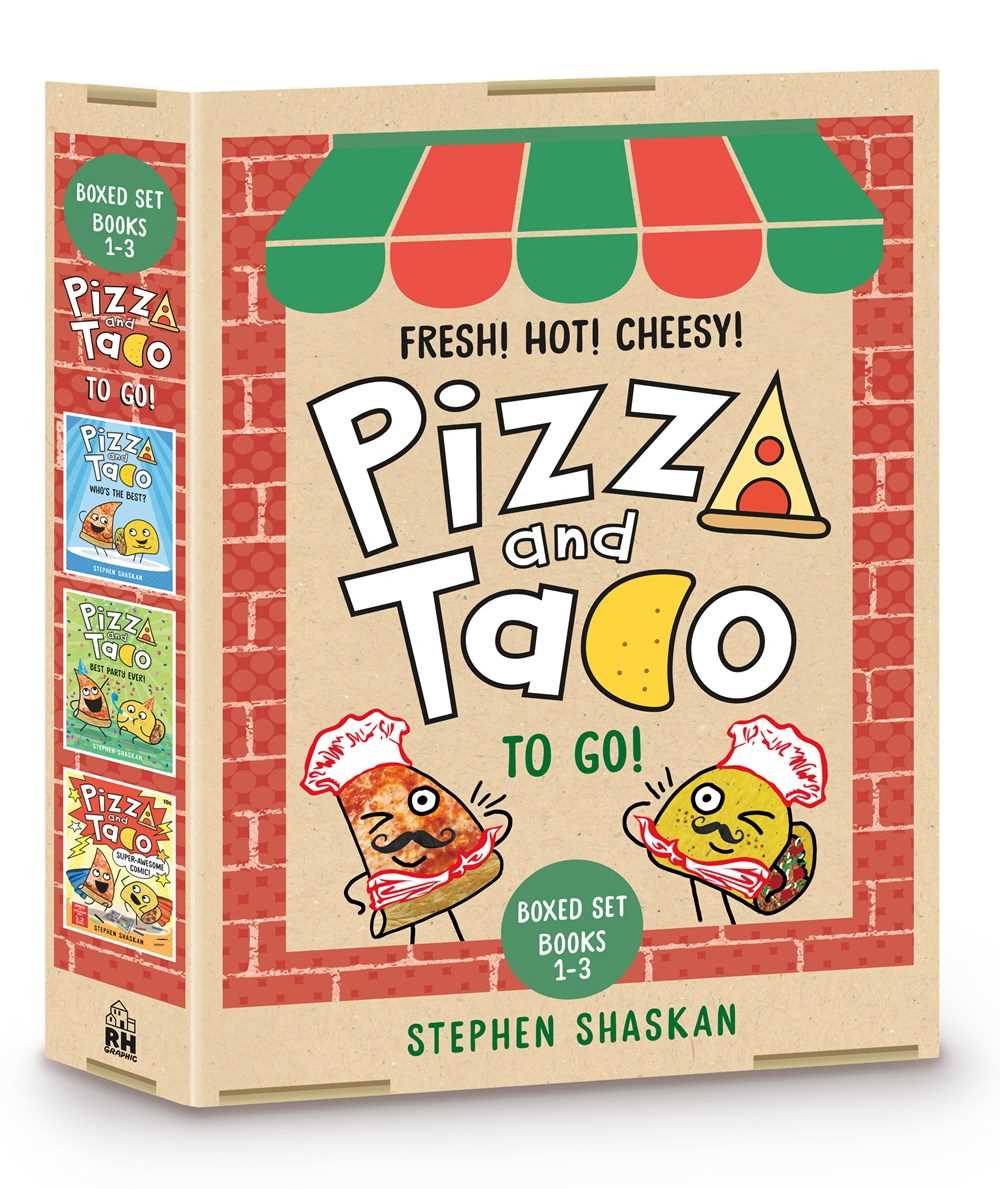 Pizza and Taco To Go! (3-Book Boxed Set)