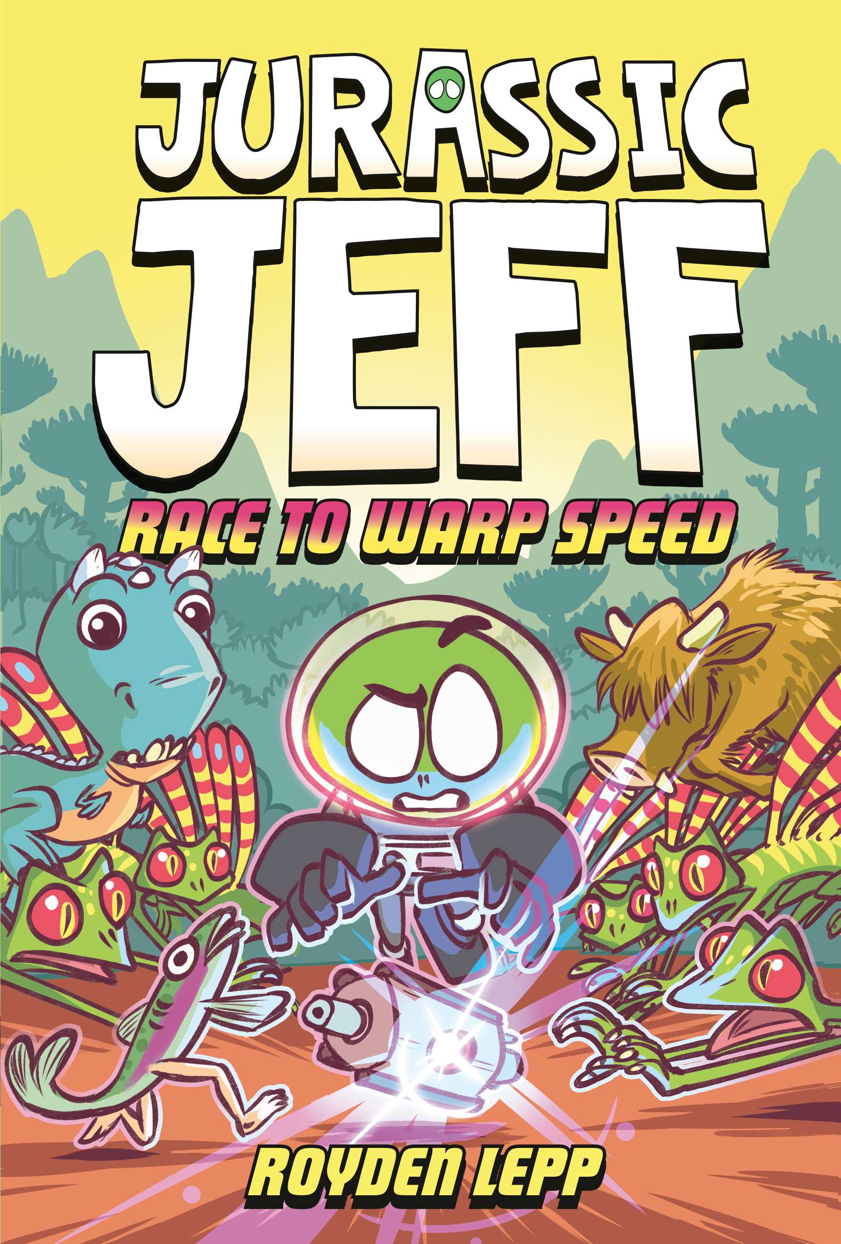 Jeff in the Jurassic #02: Race to Warp Speed