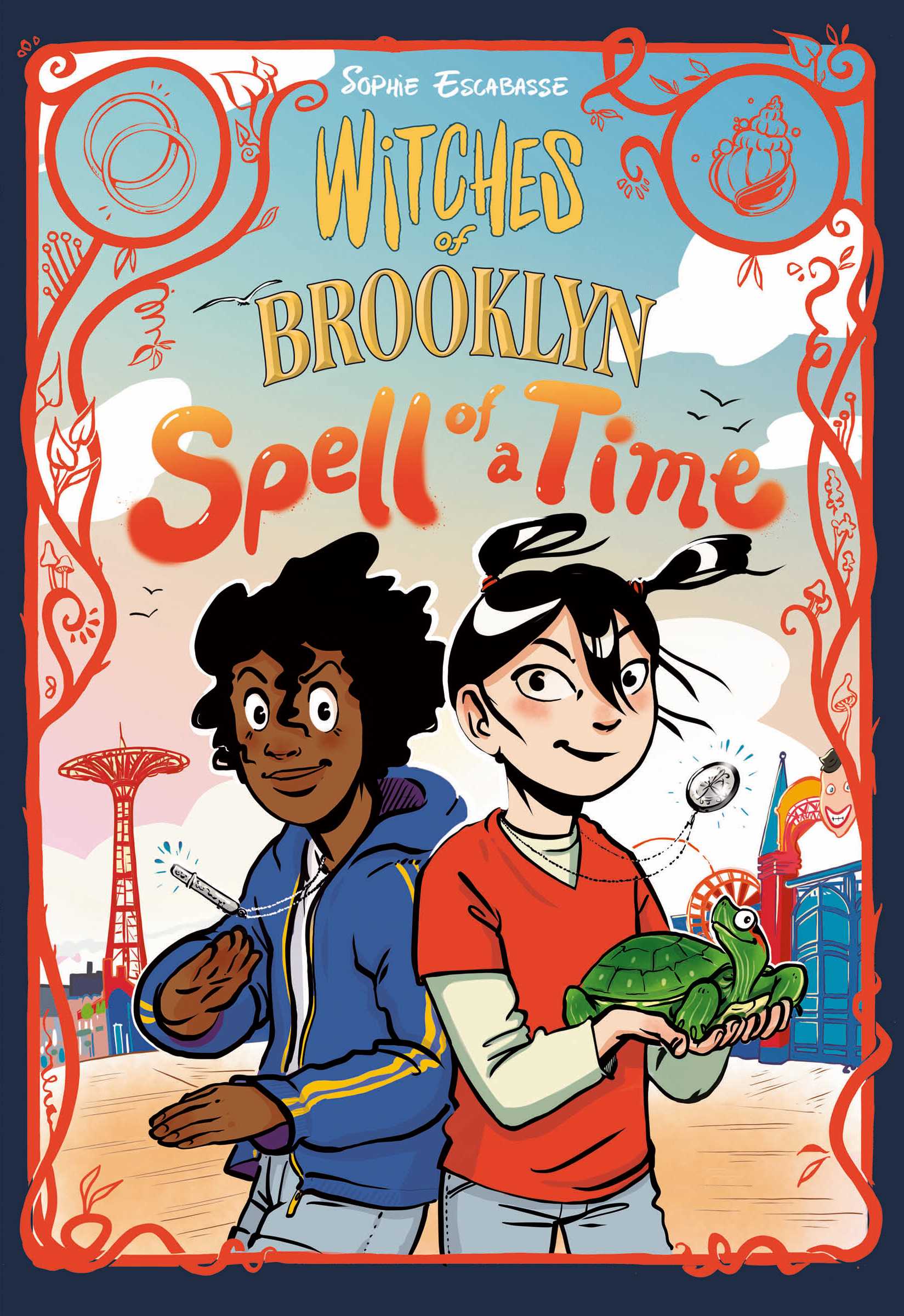 Witches of Brooklyn #04: Spell of a Time