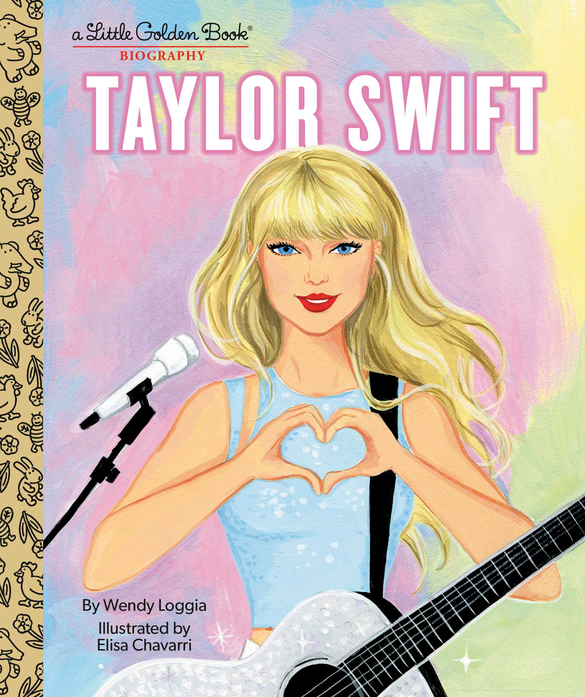 Taylor Swift (A Little Golden Book Biography)