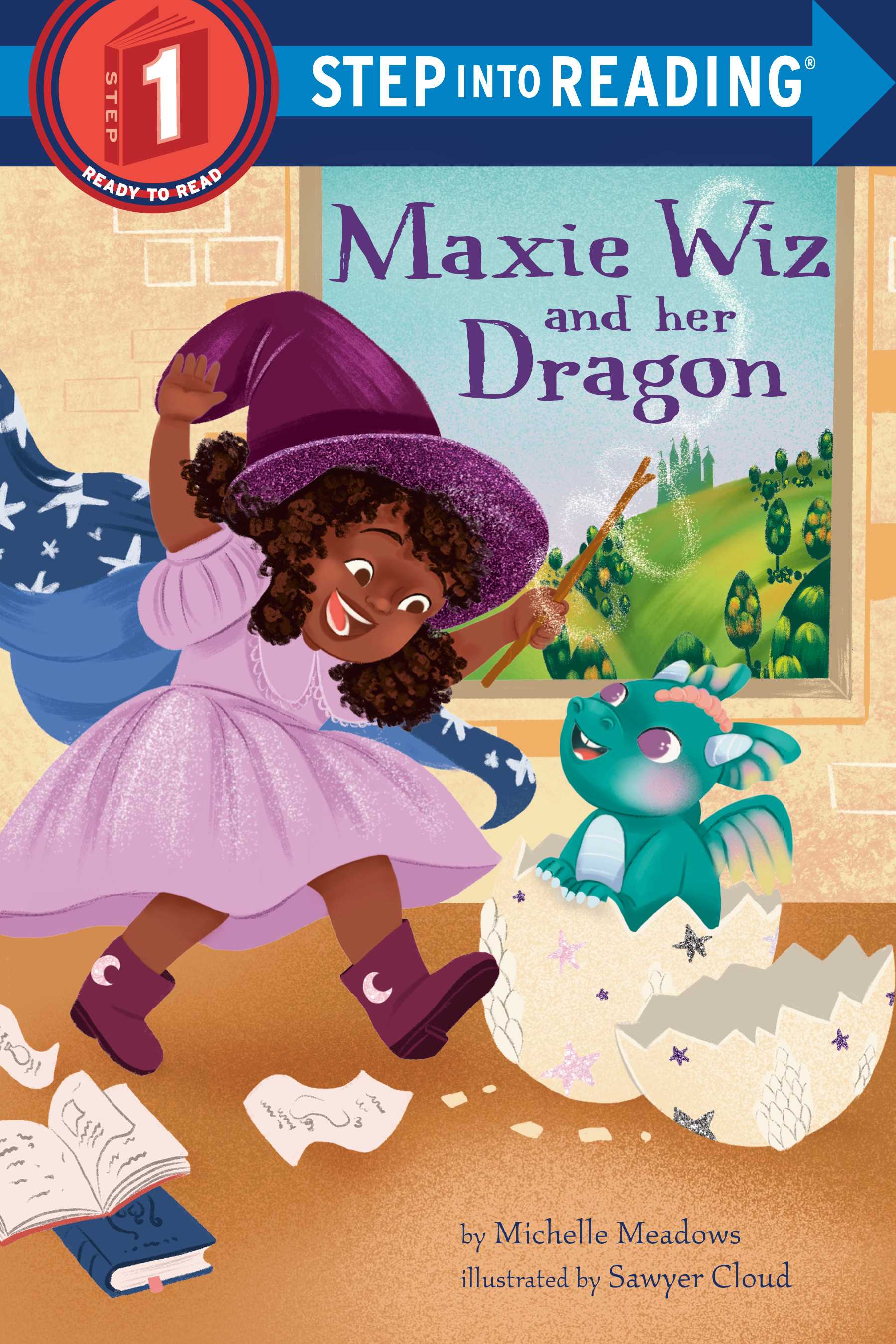 Maxie Wiz and Her Dragon (Step Into Reading Level 1)