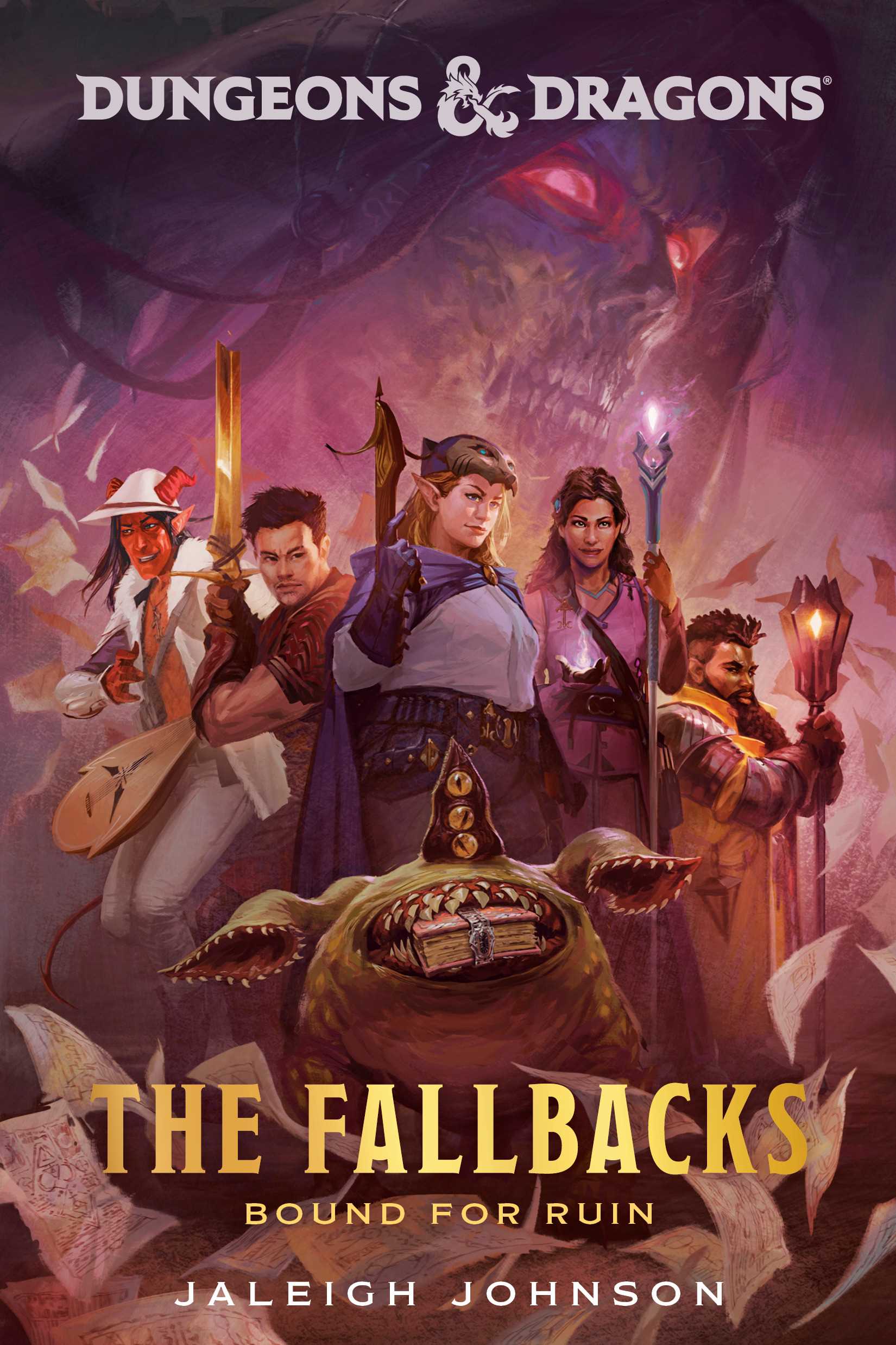 Bound for Ruin (Dungeons &amp; Dragons: The Fallbacks)