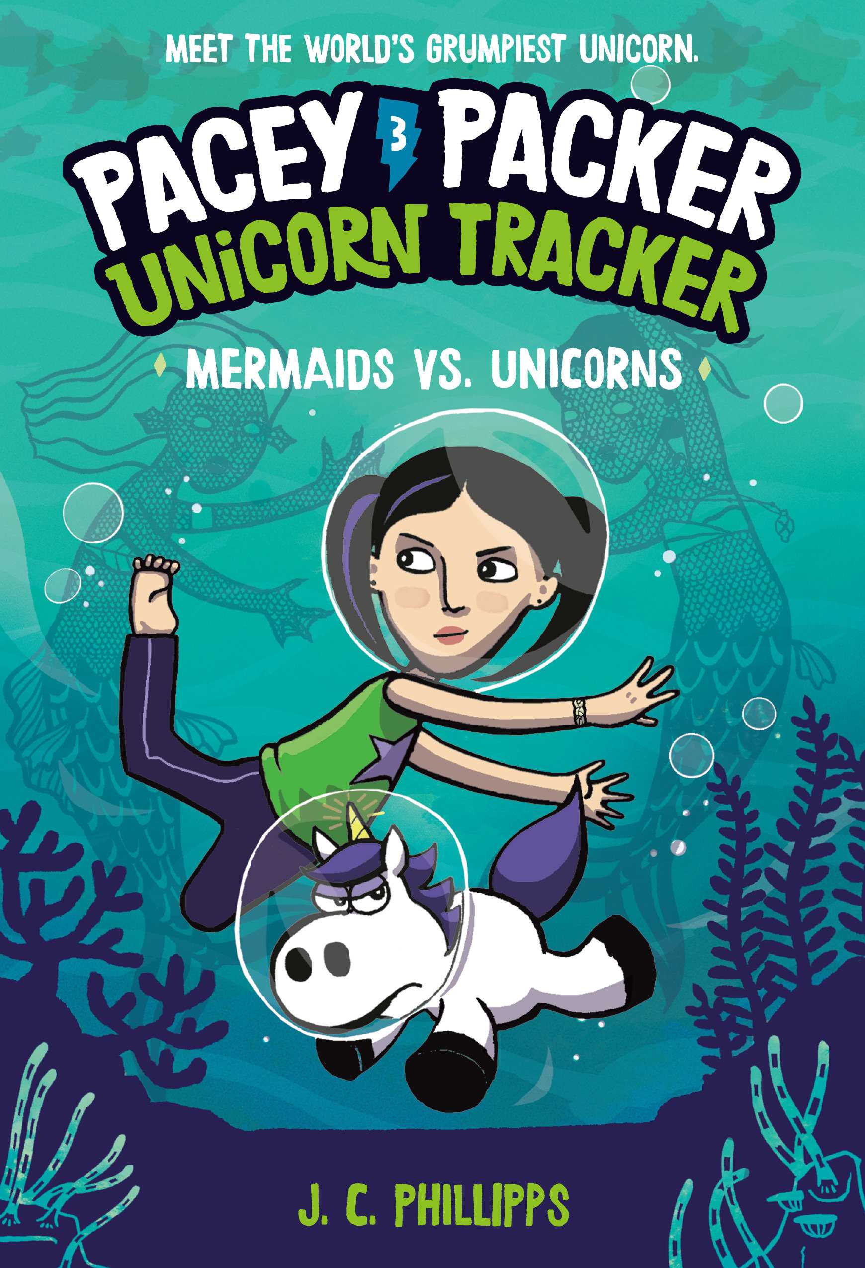 Mermaids vs. Unicorns (Pacey Packer, Unicorn Tracker)