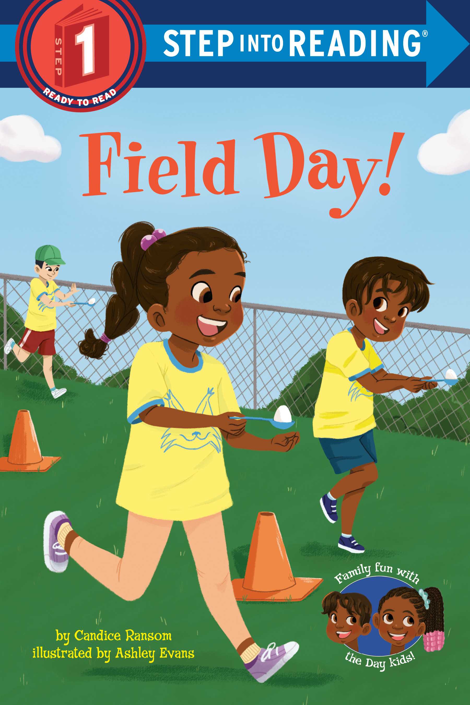 Field Day! (Step Into Reading L1)