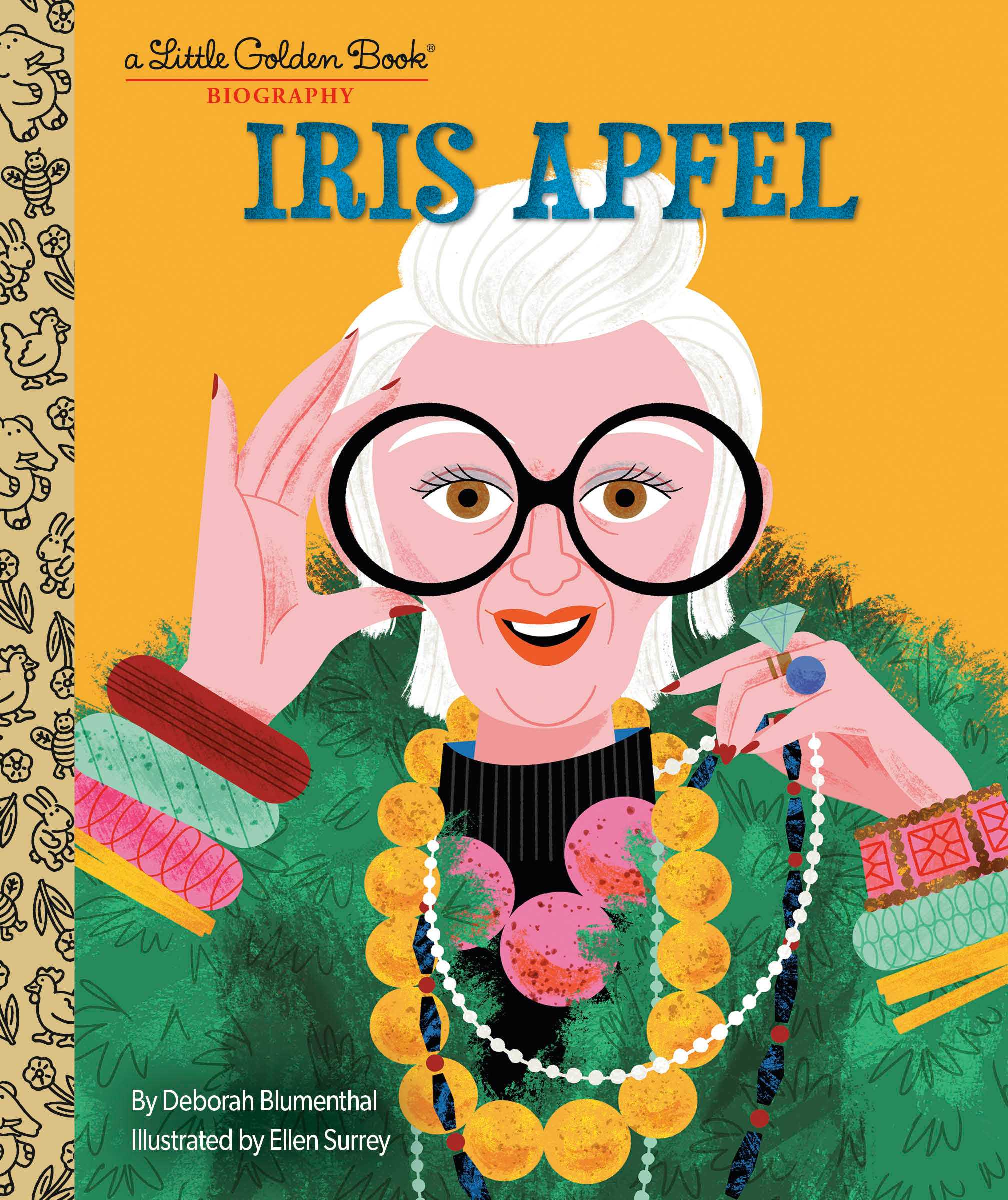 Iris Apfel (A Little Golden Book Biography)