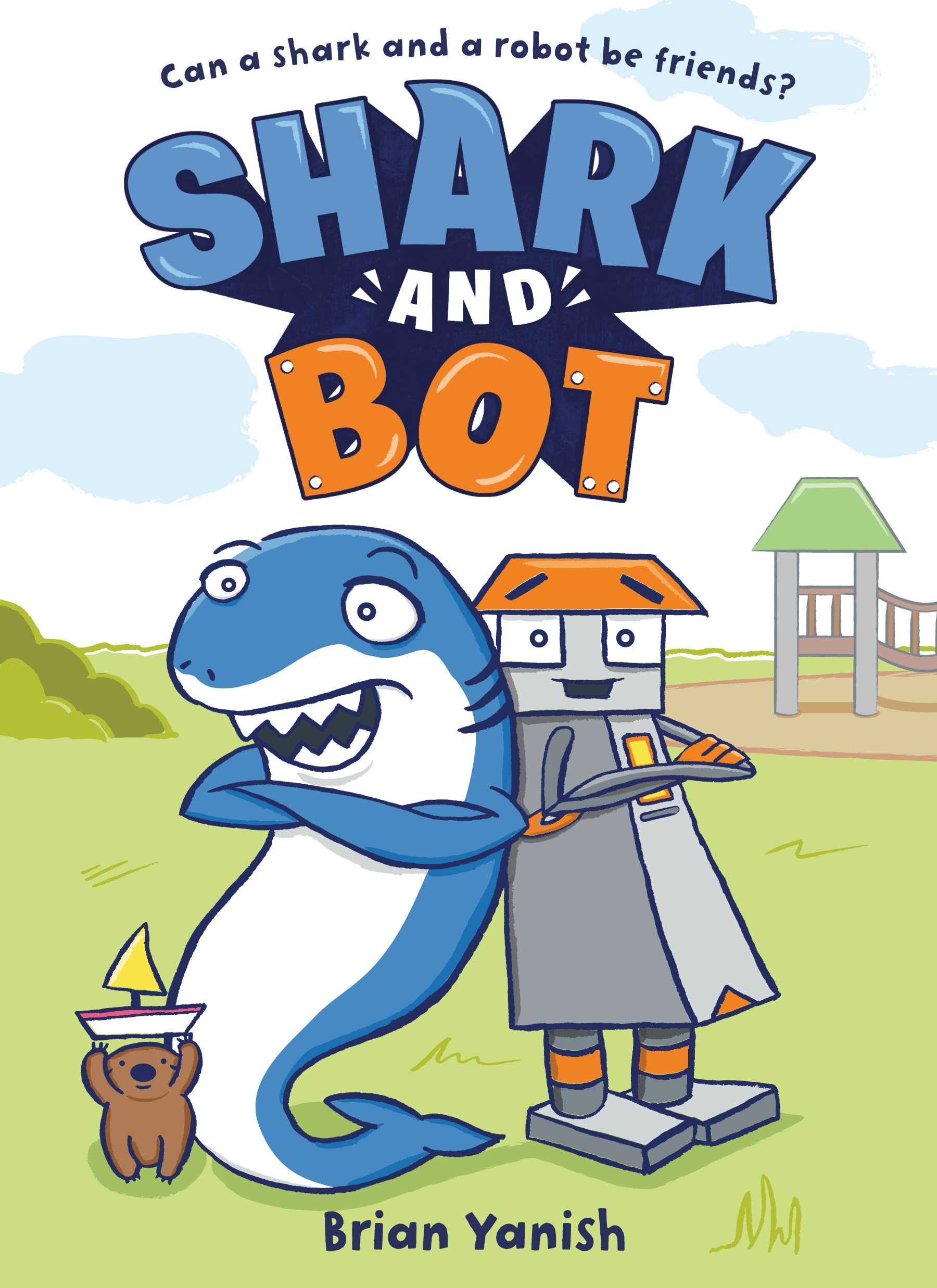 Shark and Bot #01
