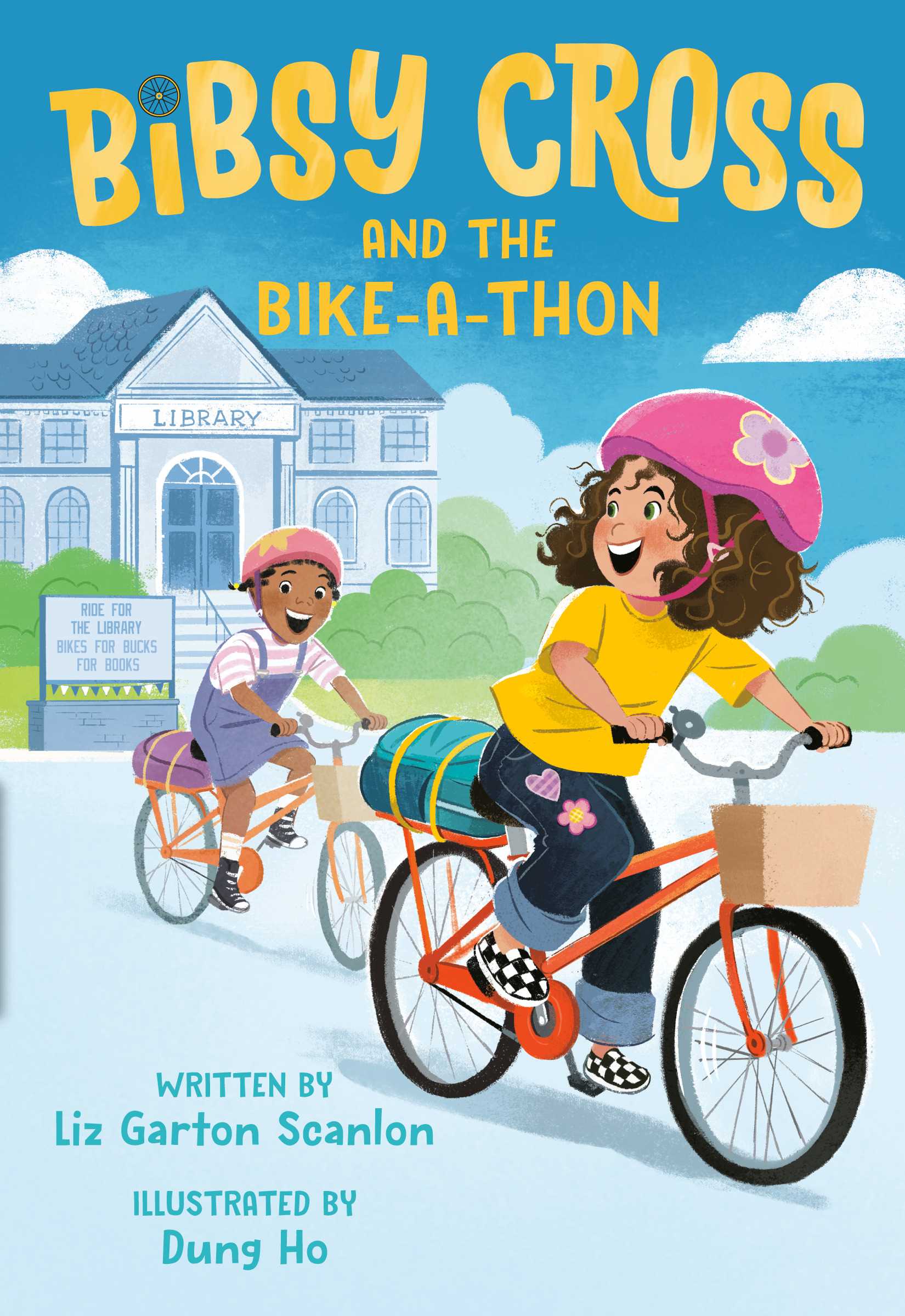 Bibsy Cross and the Bike-a-Thon (Book #02)